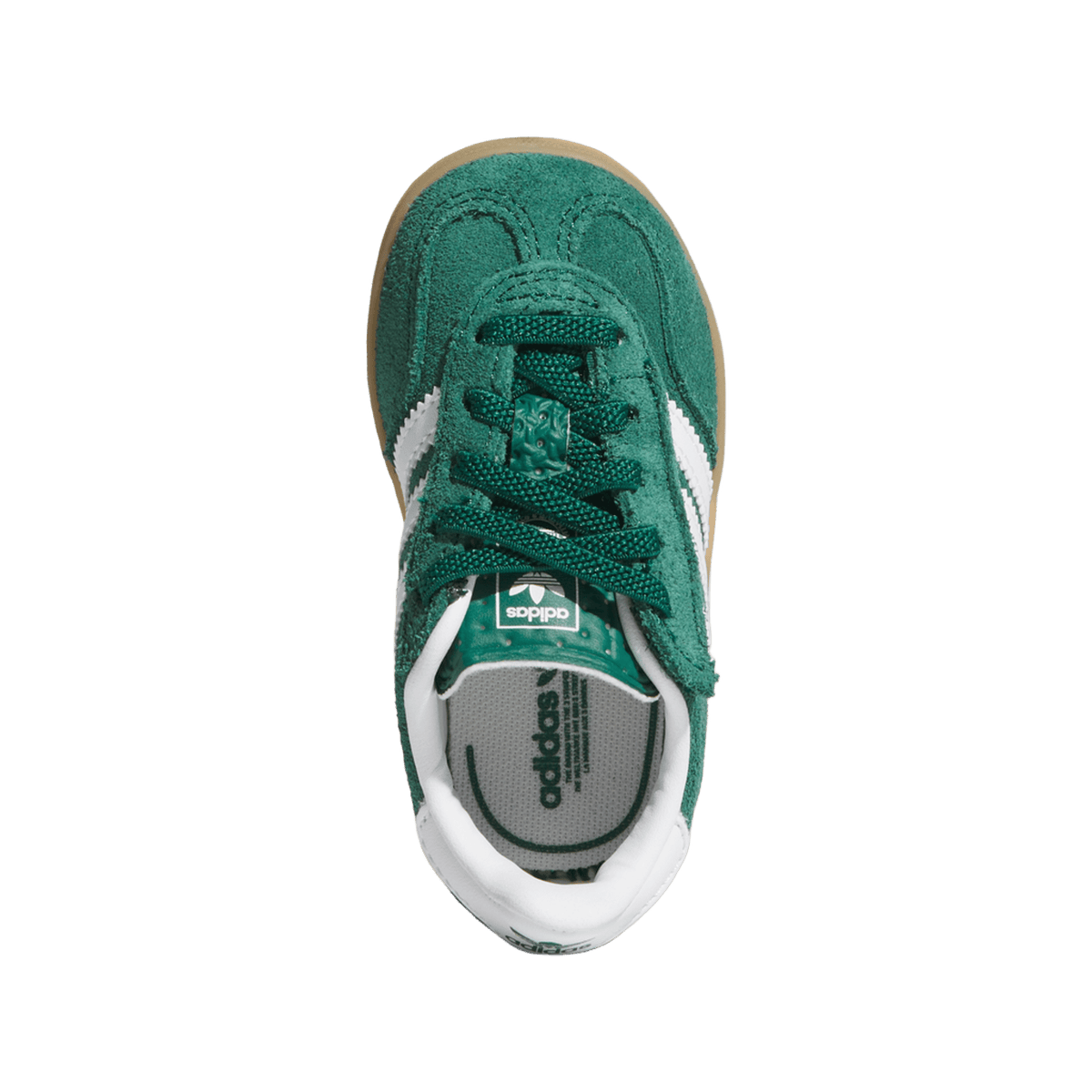 adidas Gazelle Indoor Comfort Closure Collegiate Green White Gum (TD)