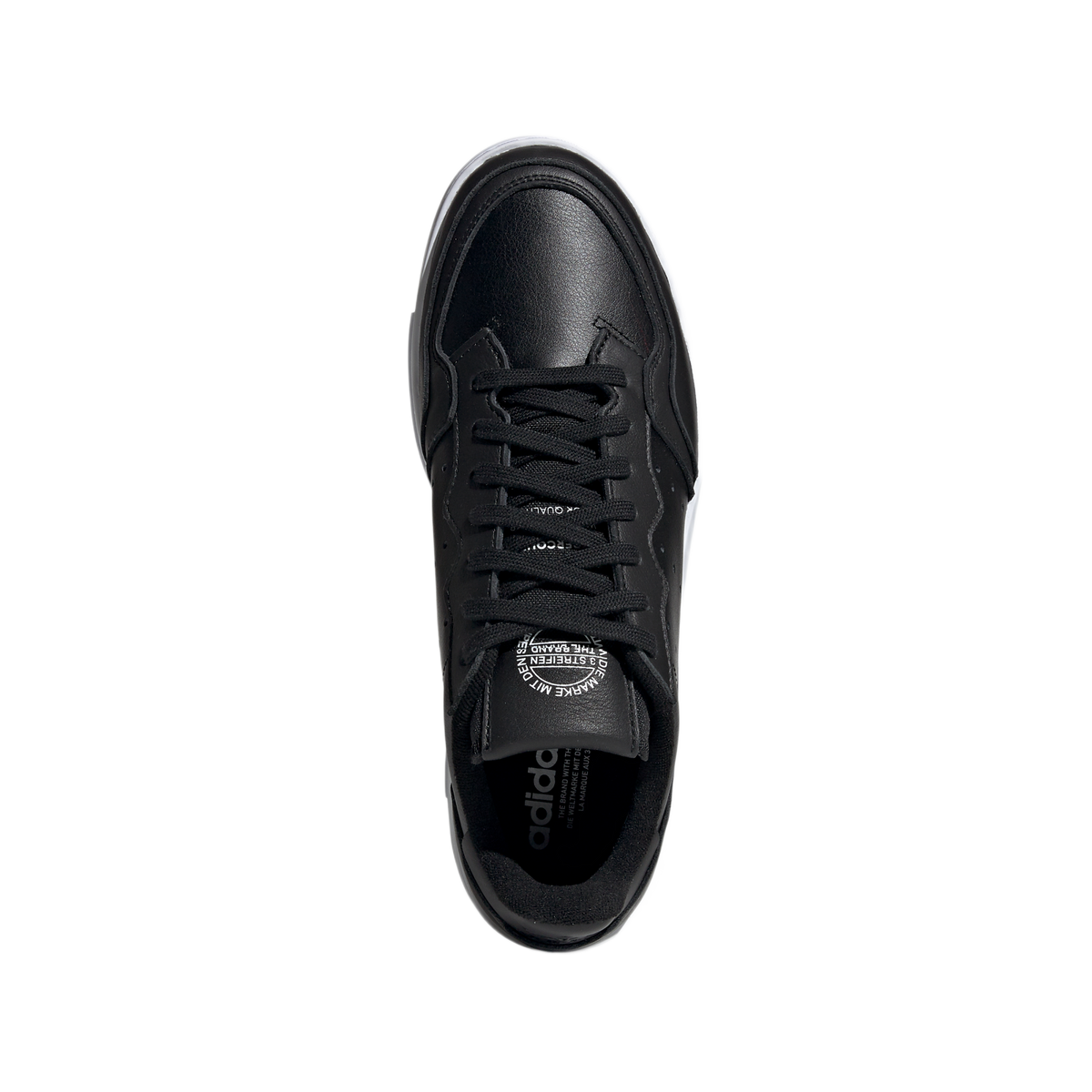 adidas Supercourt Black White