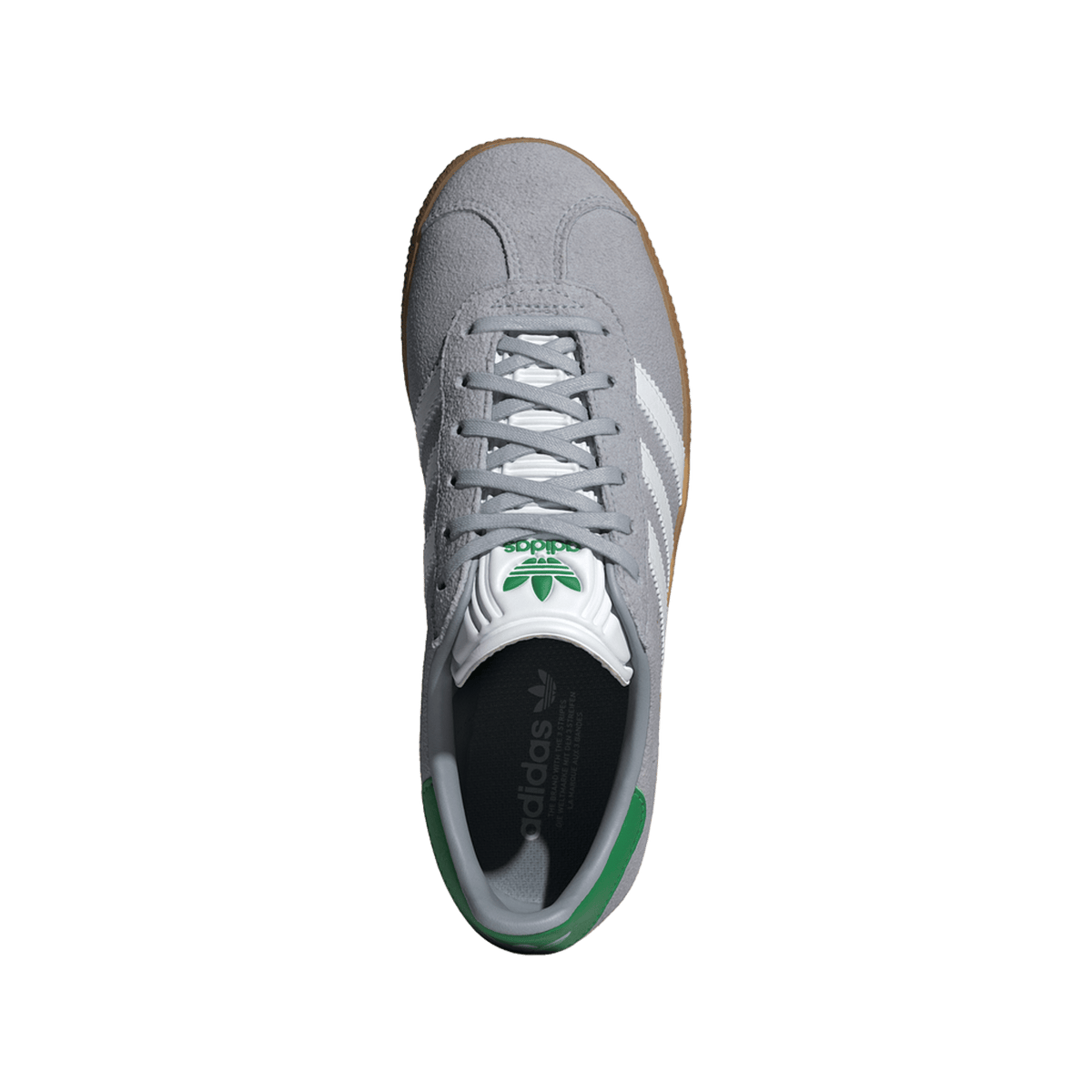 adidas Gazelle Halo Silver Green (GS)
