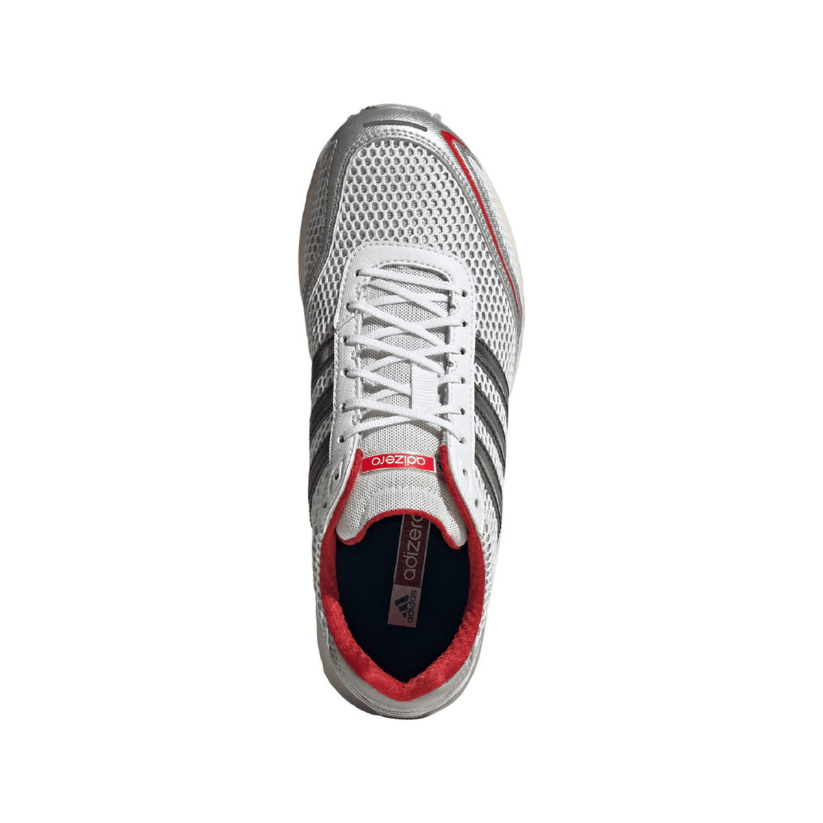 adidas Adizero Adios OG Silver Metallic Better Scarlet (Women's)