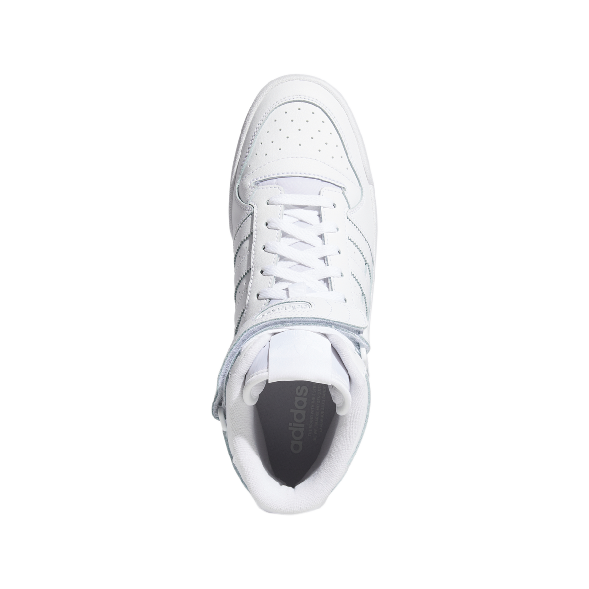adidas Forum Mid Triple White