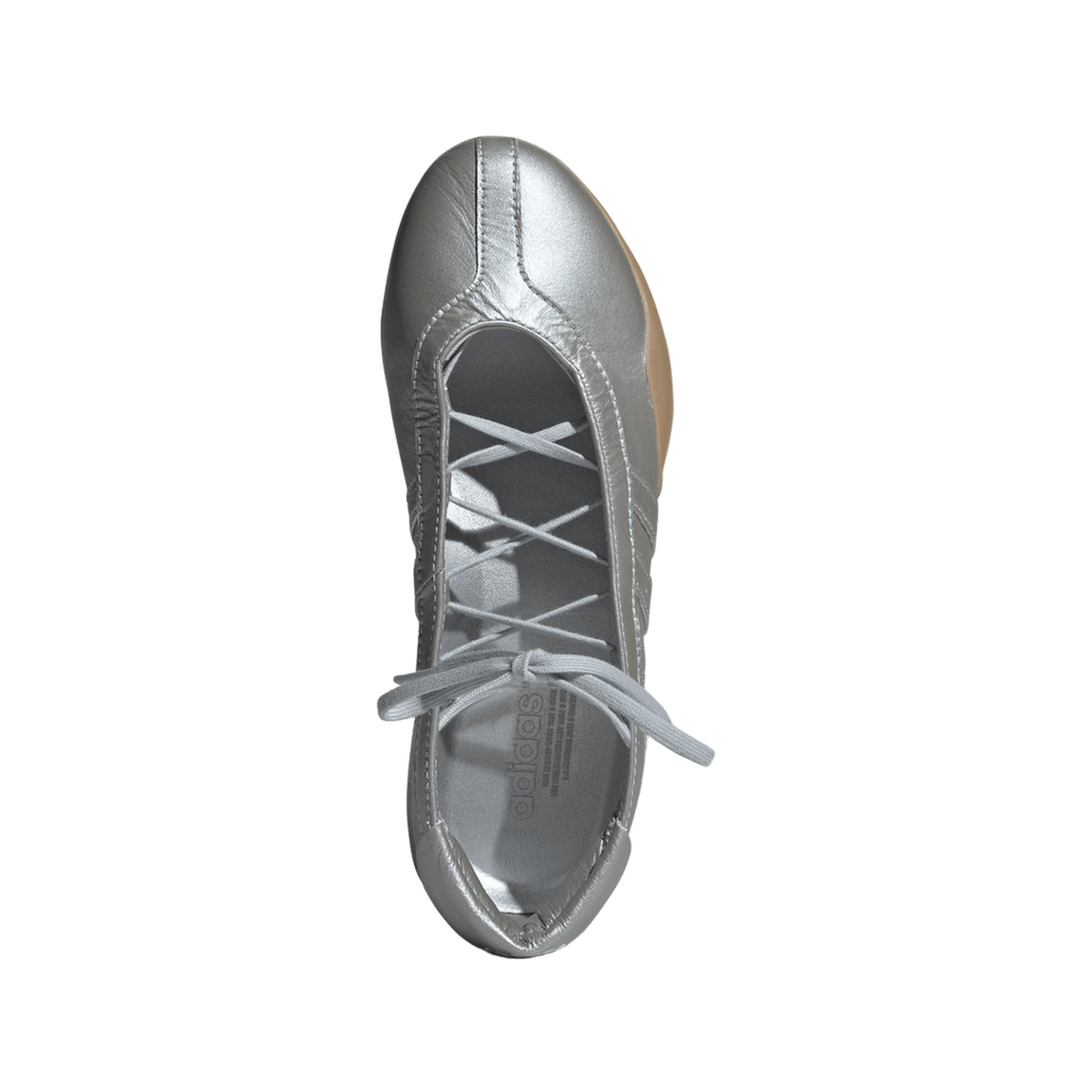 adidas Taekwondo Mei Ballet Silver Metallic Gum (Women's)