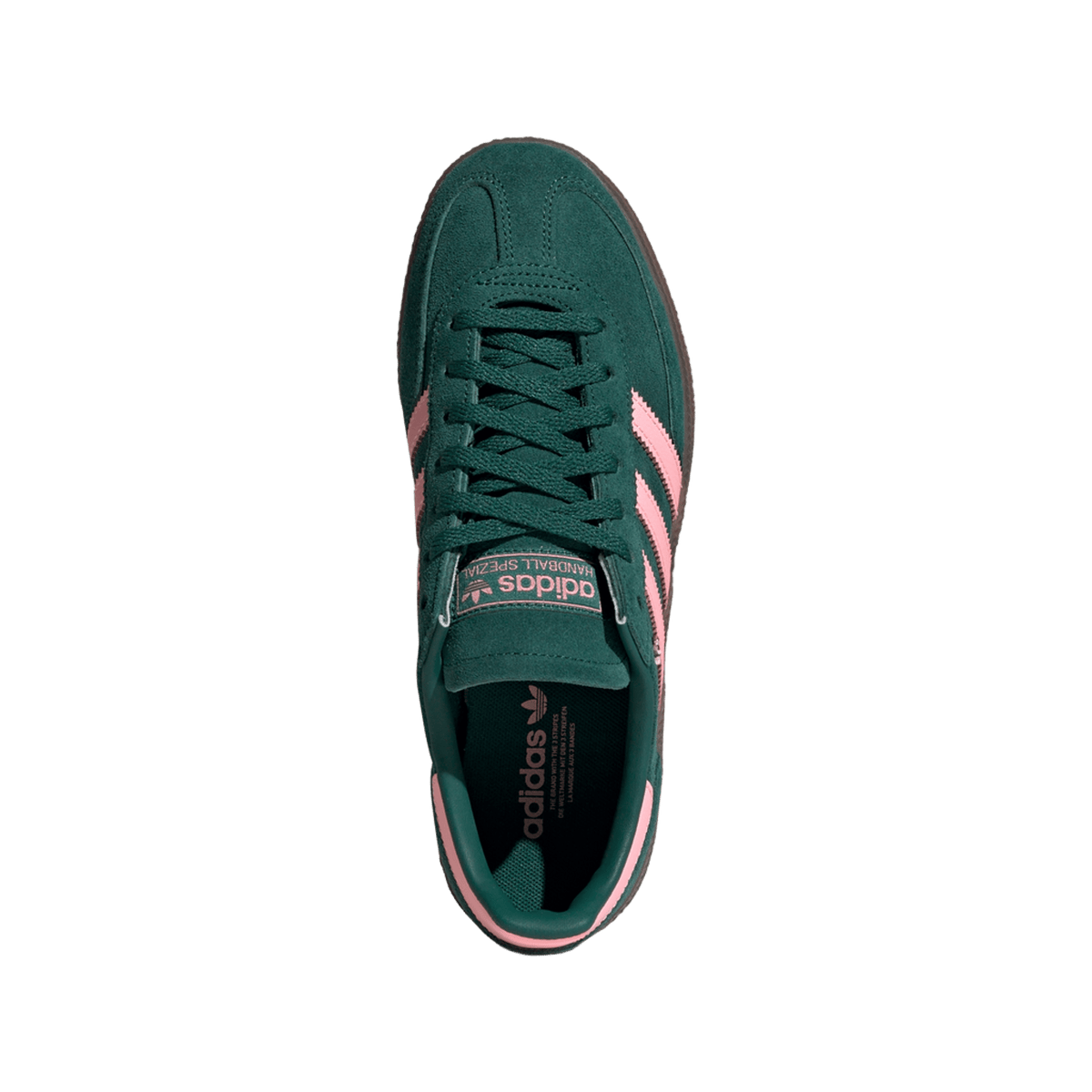 adidas Handball Spezial Collegiate Green Pink Spark (Women's)