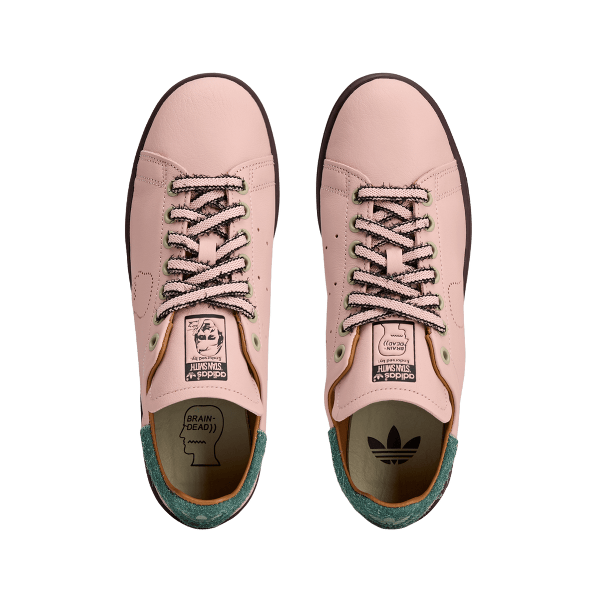 adidas Stan Smith Brain Dead Vapour Pink