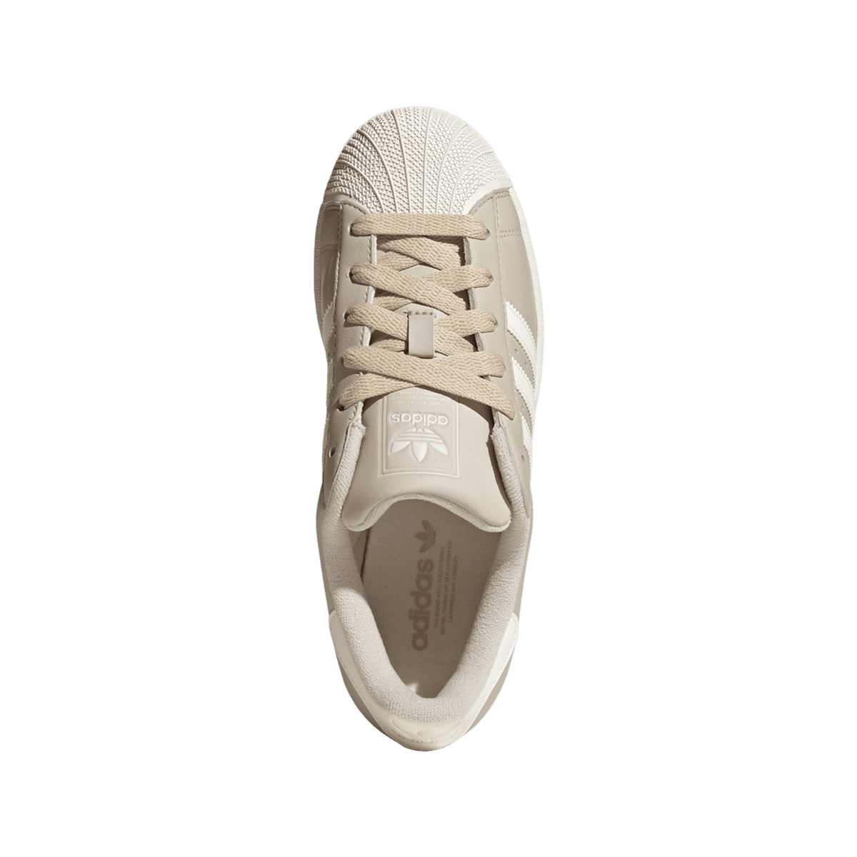 adidas Superstar II Beige Off White (Women's)