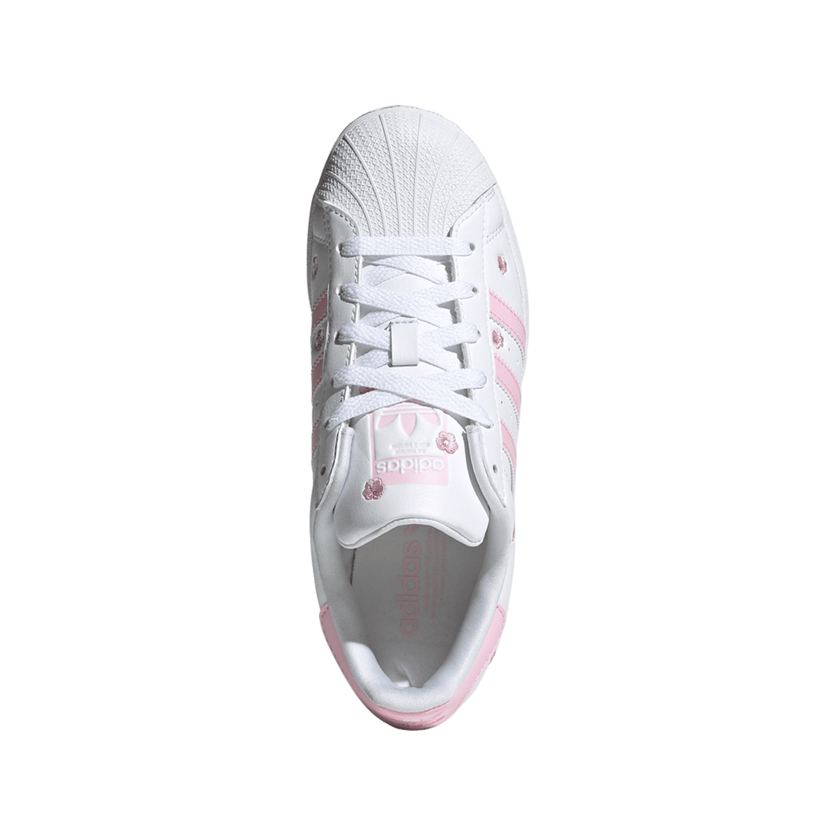 adidas Superstar Cloud White Clear Pink (GS)