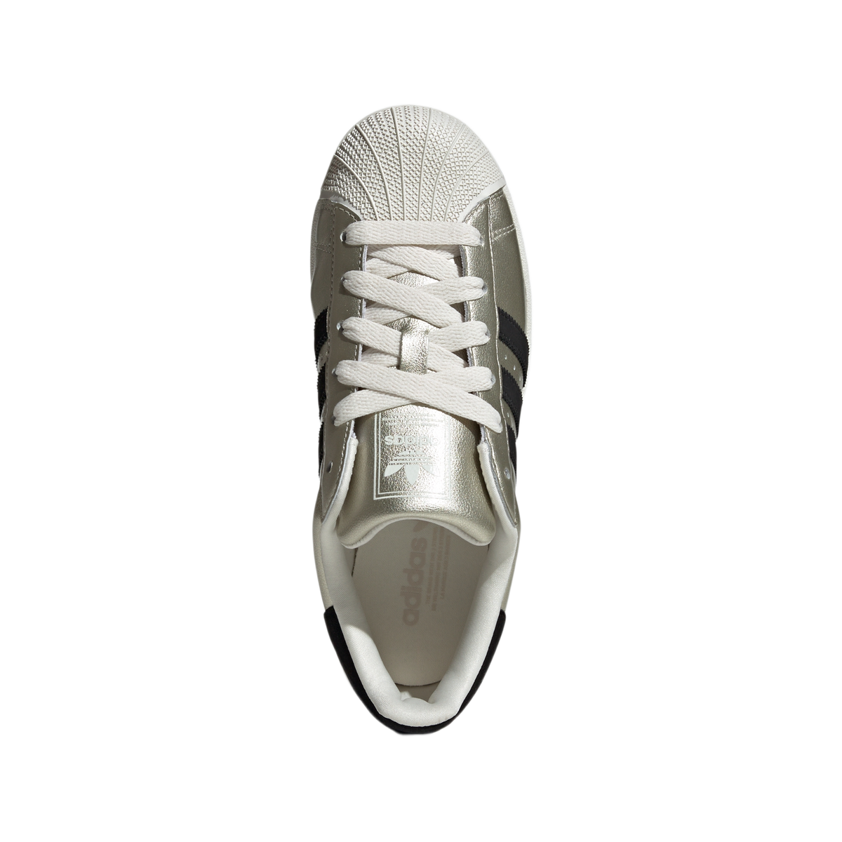adidas Superstar II Alumina Core Black Gum (Women's)