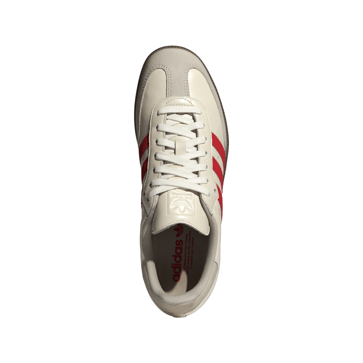 adidas Samba OG Off White Better Scarlet