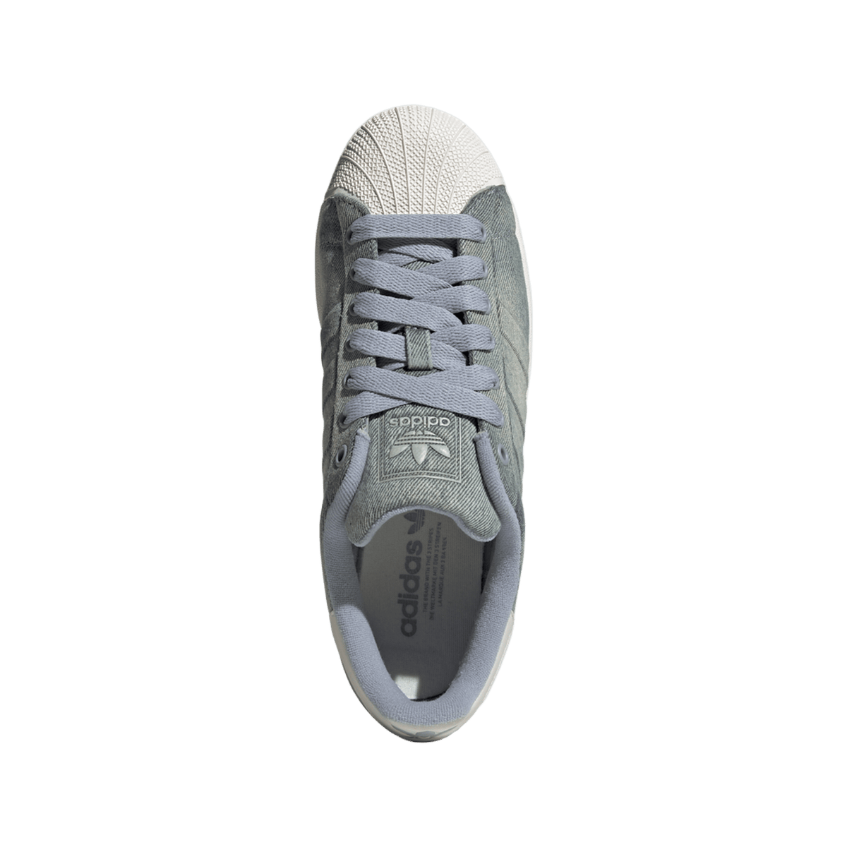 adidas Superstar II Denim Halo Silver White
