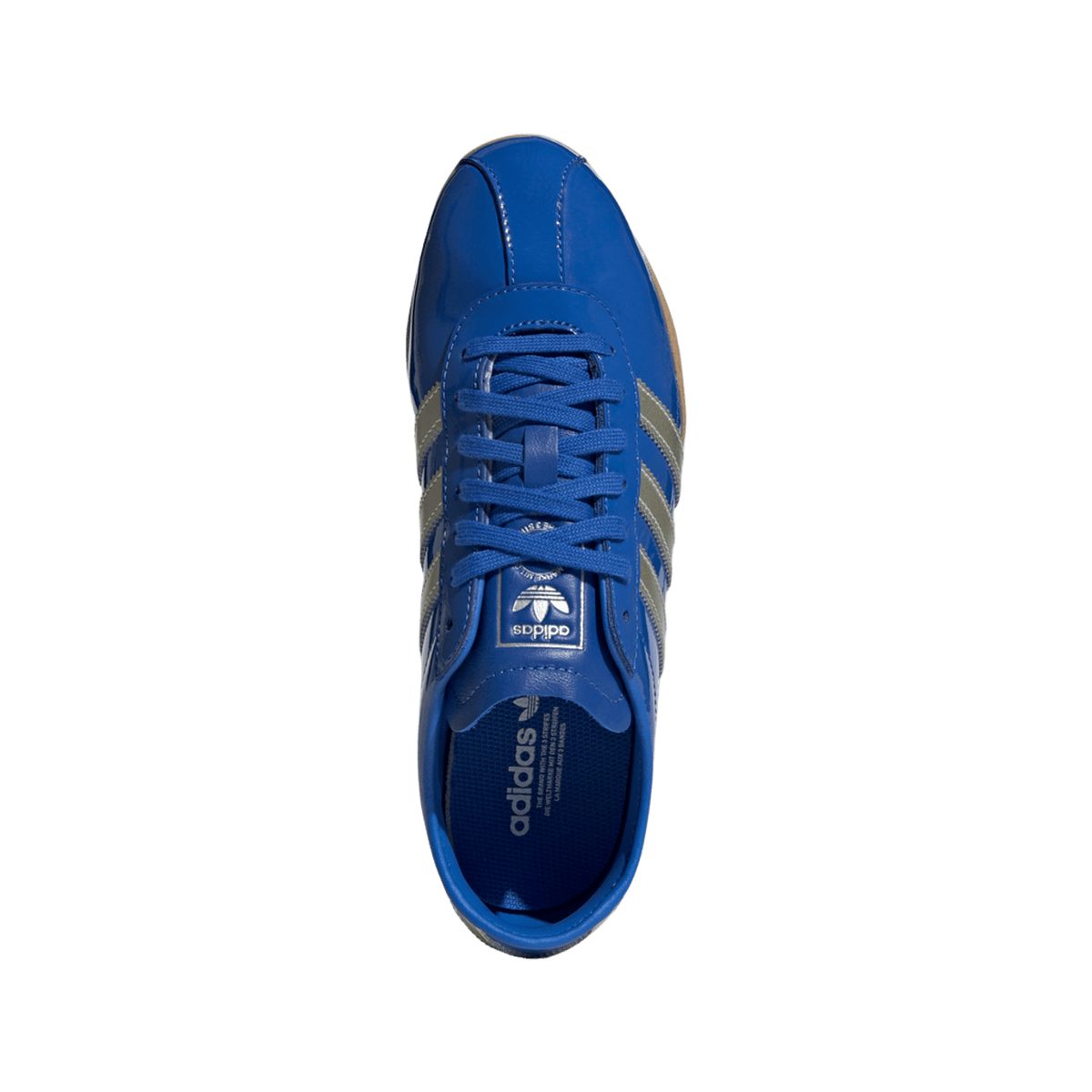 adidas Tokyo Patent Blue Alumina (Women's)