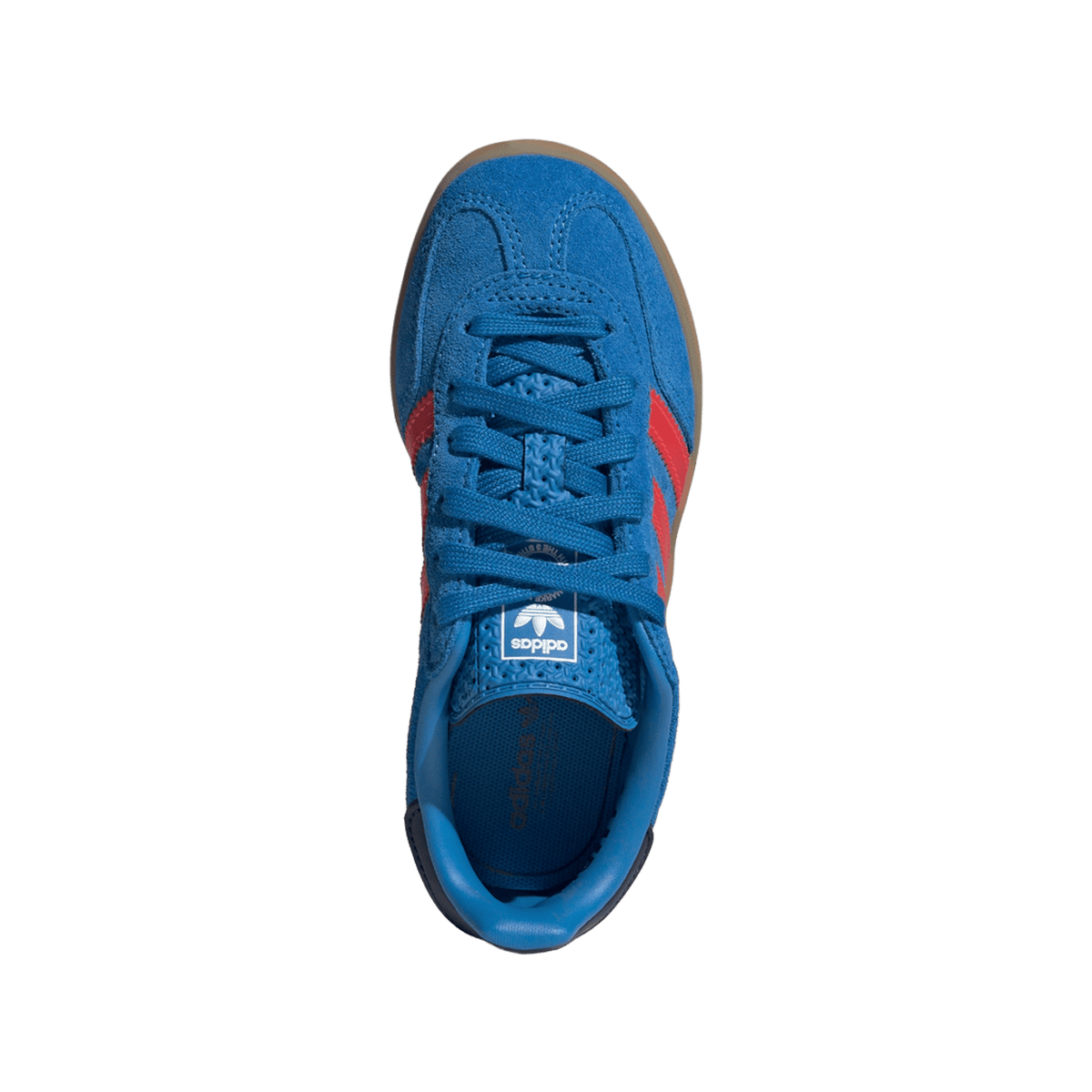 adidas Gazelle Indoor Lucid Ray Blue Lucid Red (PS)