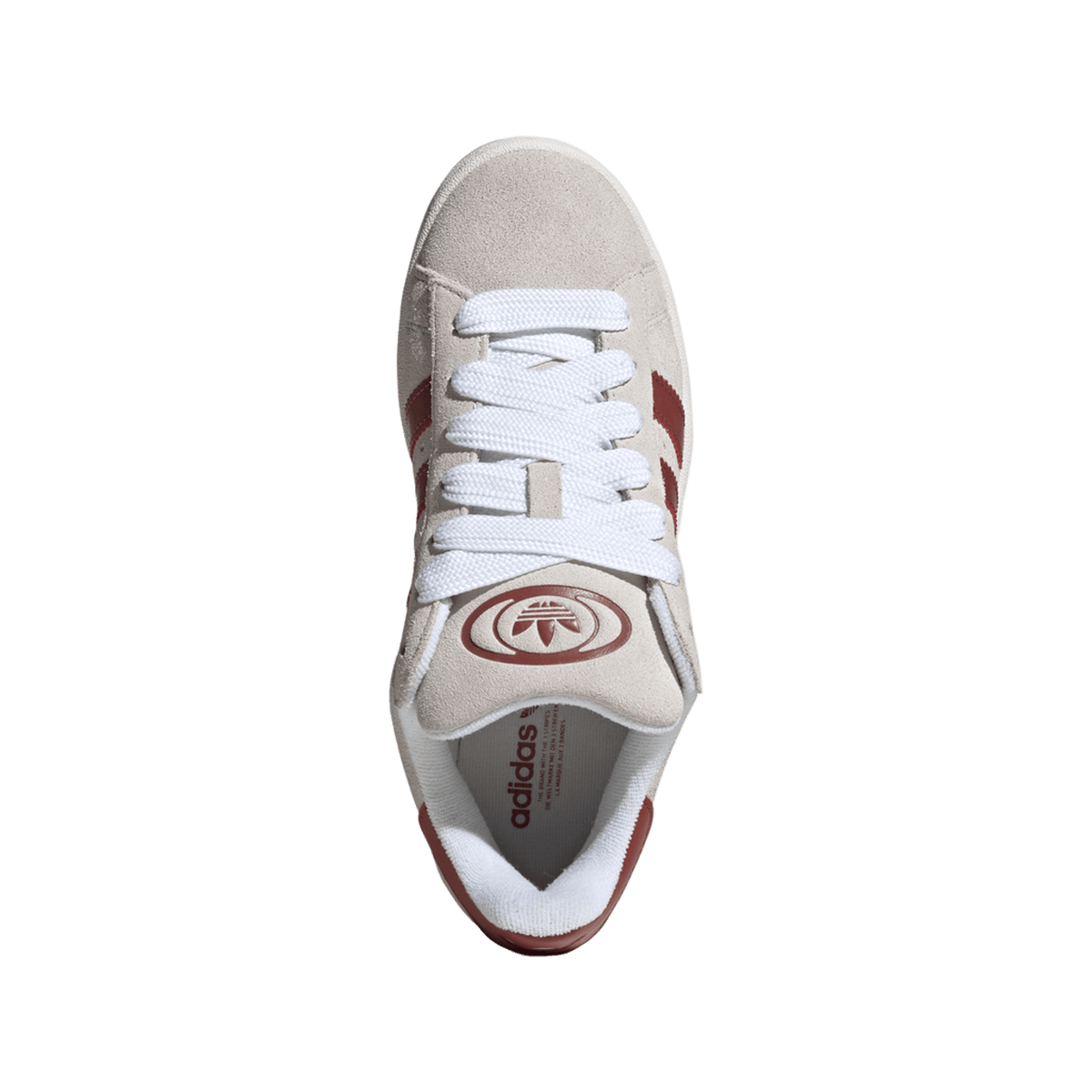 adidas Campus 00s Crystal White Preloved Ruby (Women's)