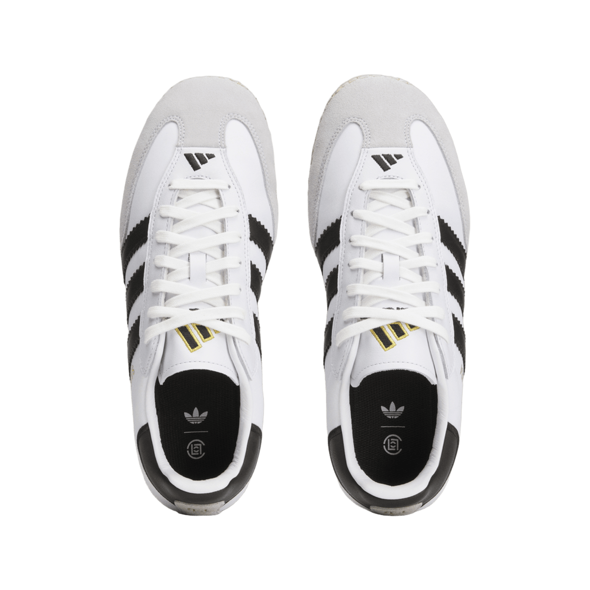 adidas Samba Espadrille CLOT By Edison Chen White Black
