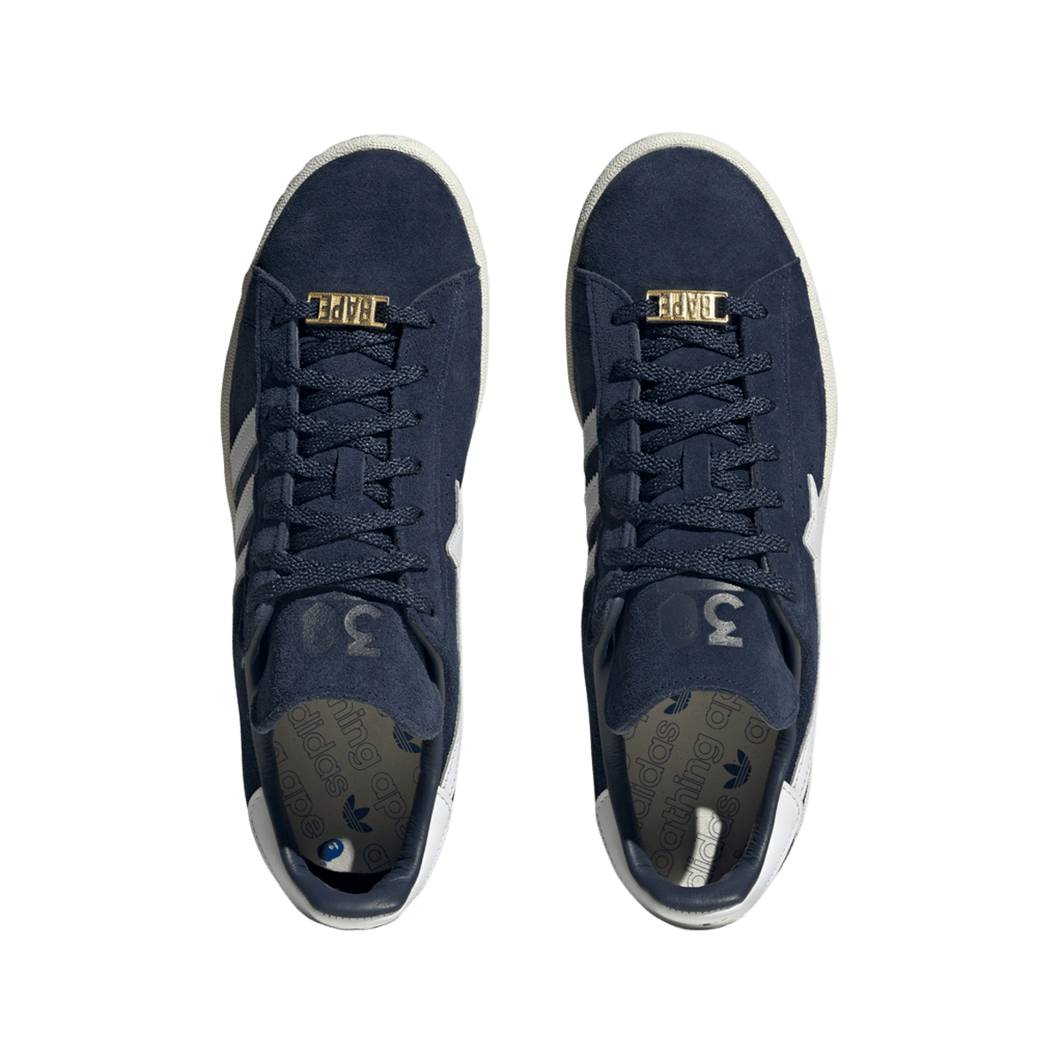 adidas Campus 80s Bape Collegiate Navy