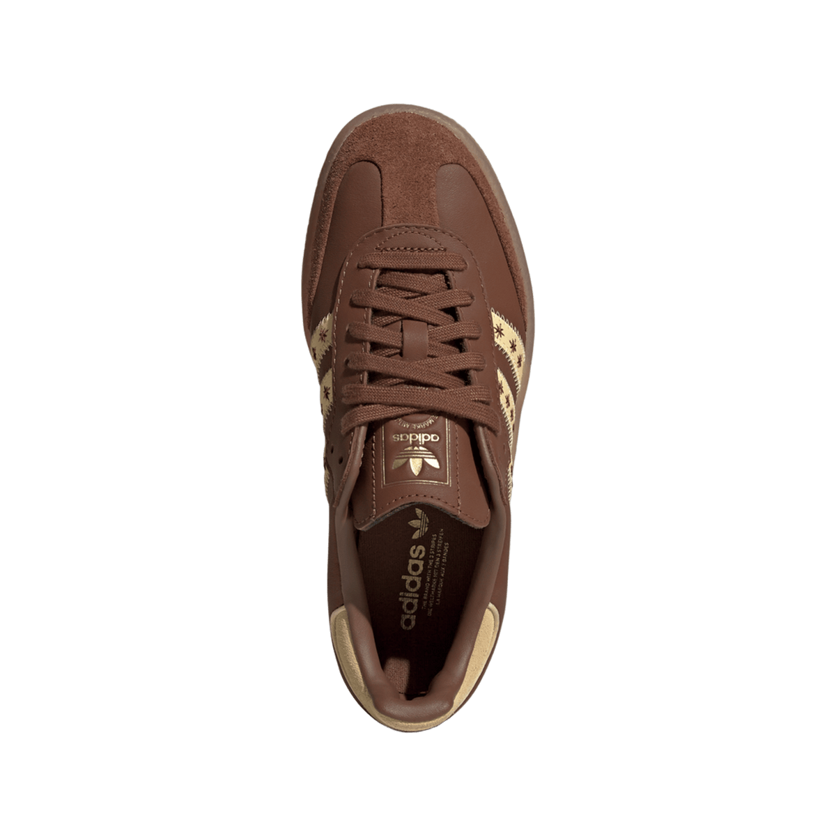 adidas Sambae Preloved Brown Orange Tint (Women's)