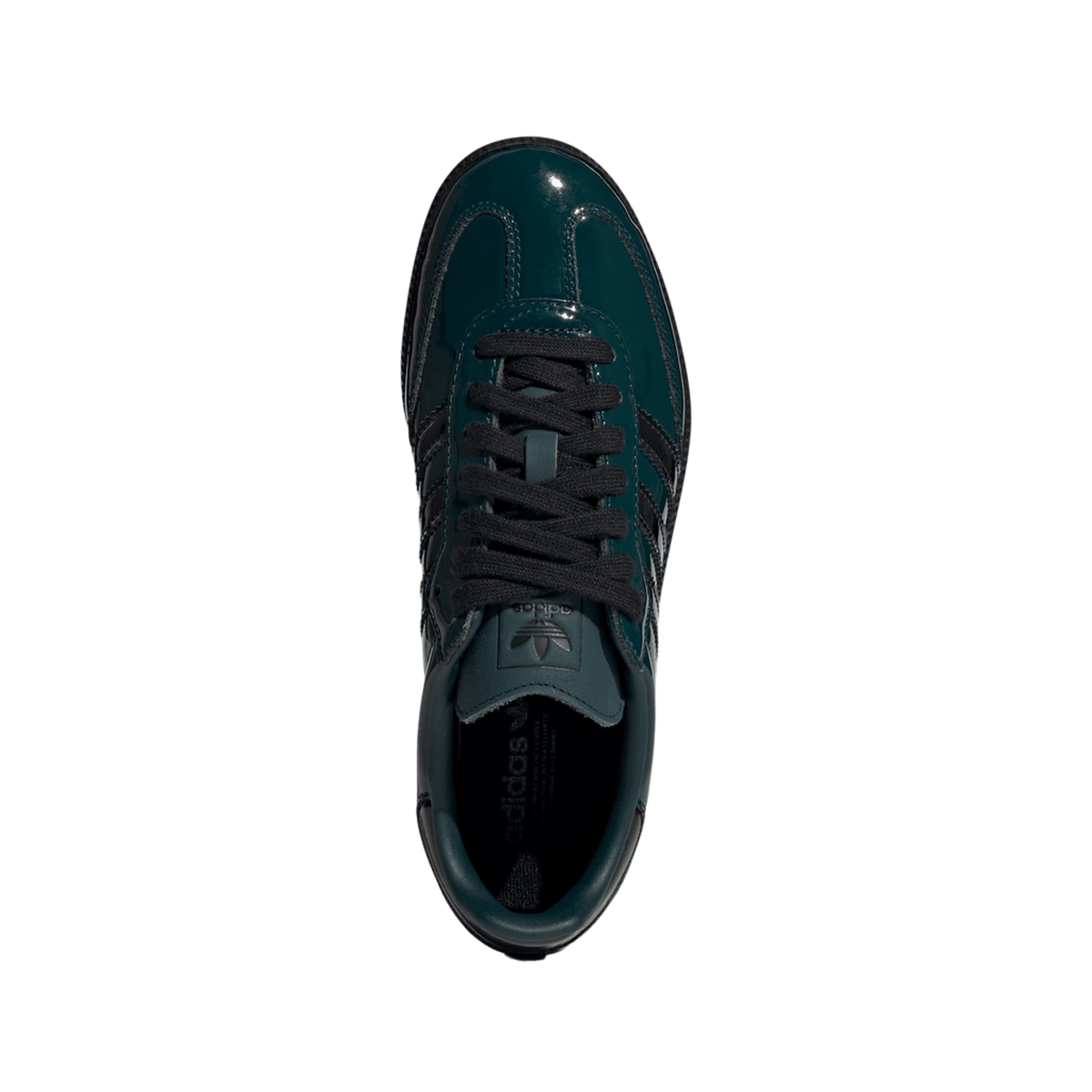 adidas Samba OG Aurora Ivy Black Patent (Women's)