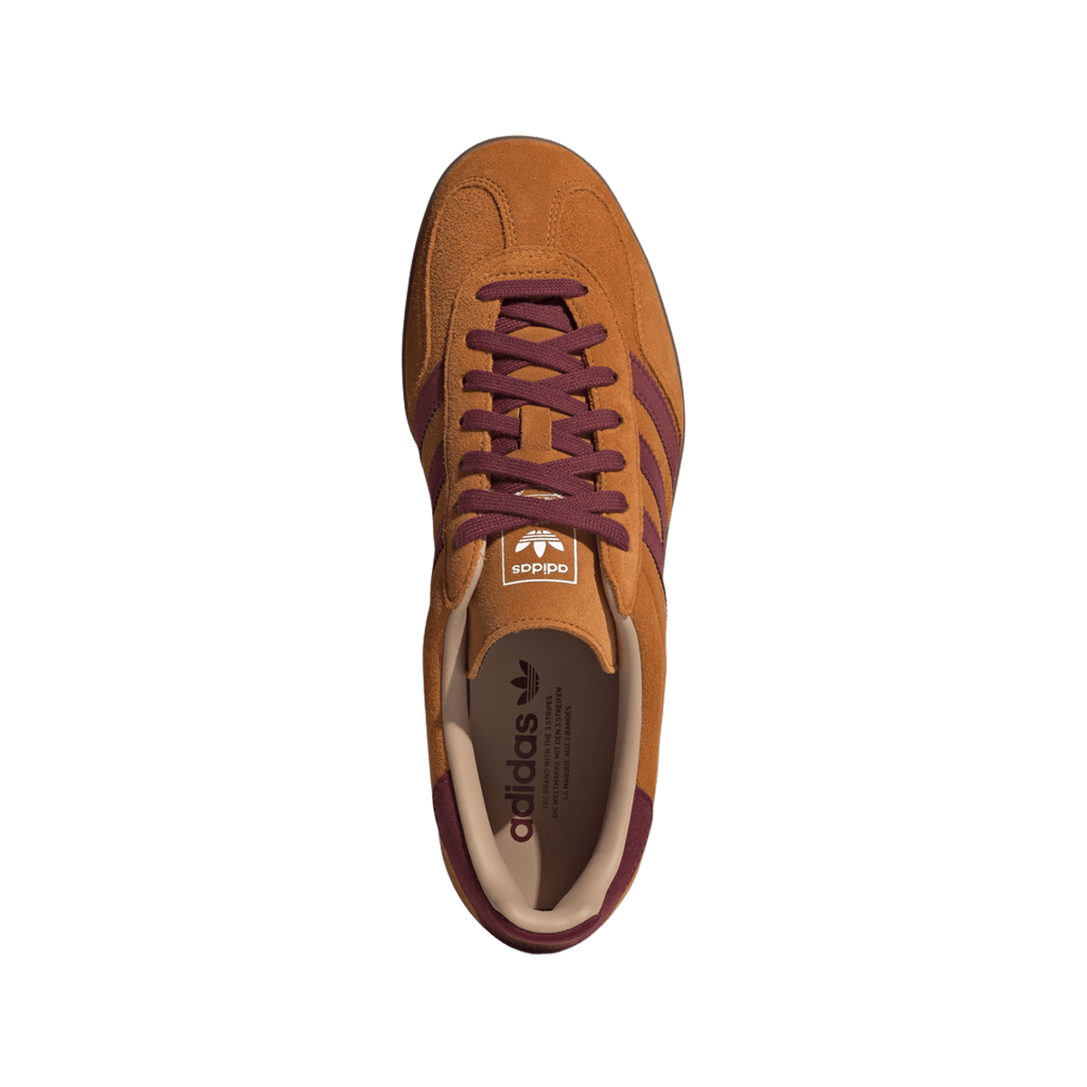 adidas Gazelle Indoor Craft Ochre Shadow Red Warm Sandstone
