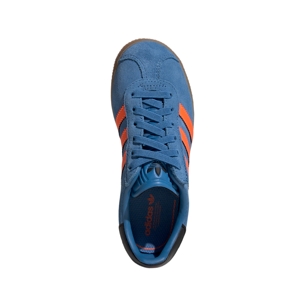 adidas Gazelle Comfort Closure Focus Blue Solar Oange (PS)