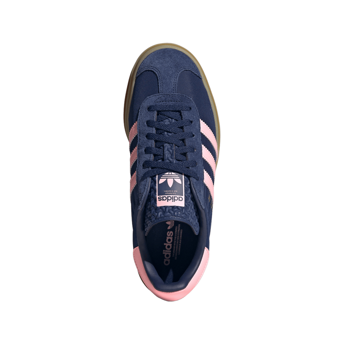 adidas Gazelle Bold Dark Blue Pink Spark (Women's)