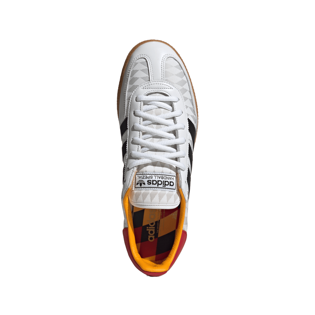 adidas Handball Spezial White Black Bold Red
