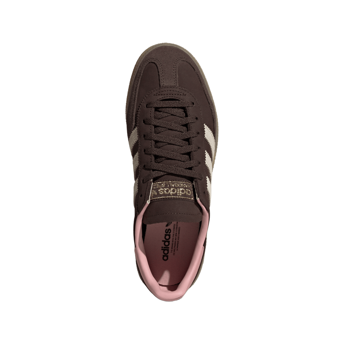 adidas Handball Spezial Dark Brown Wonder Mauve (Women's)