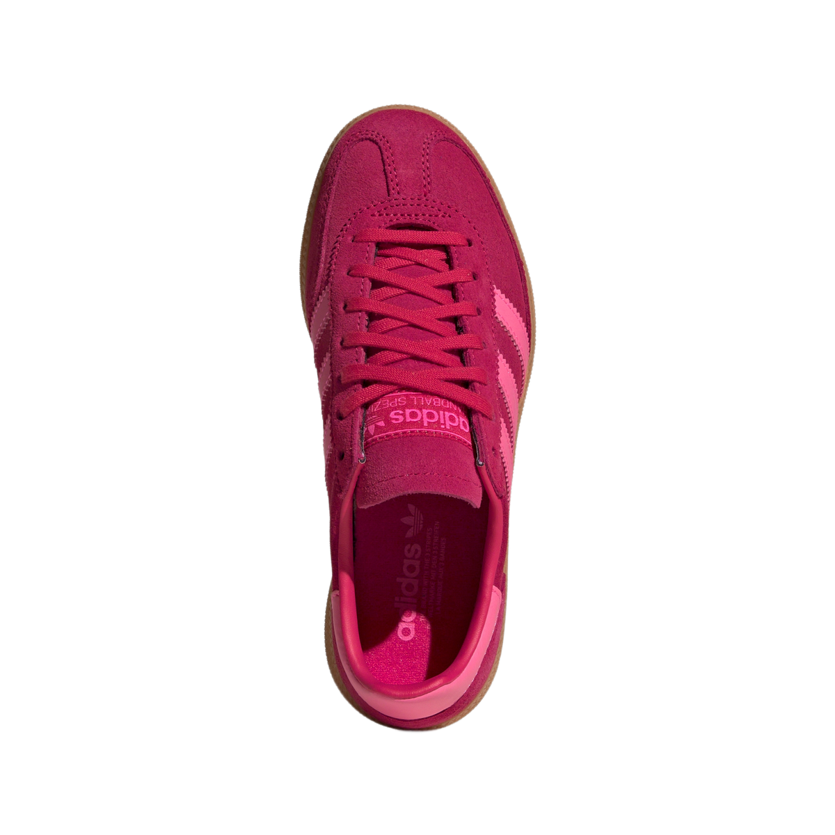 adidas Handball Spezial Ruby Red Lucid Pink Gum (GS)