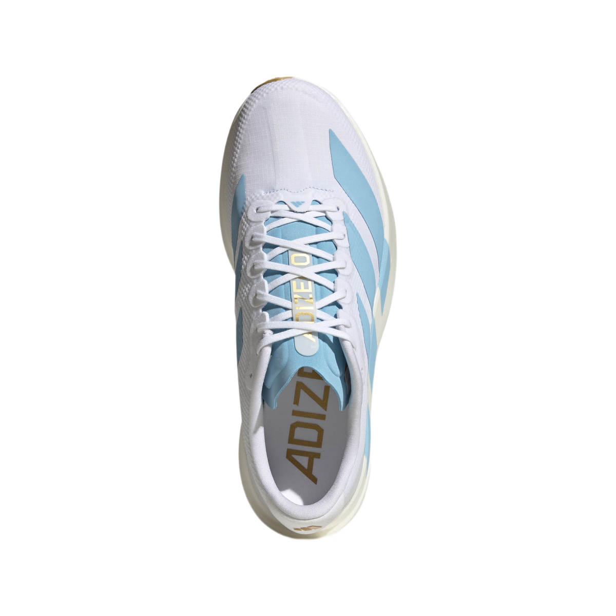 adidas Adizero Evo SL White Clear Blue