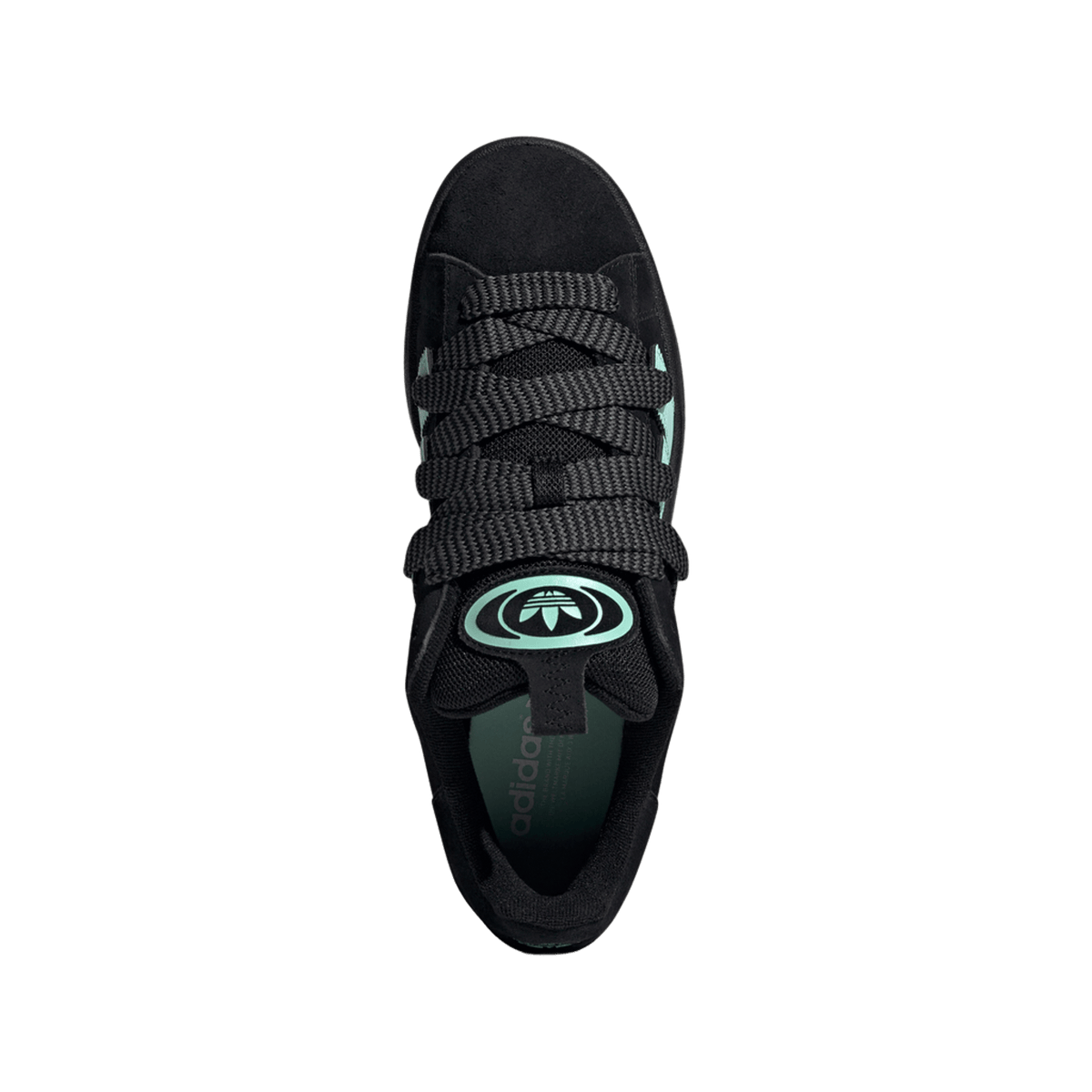 adidas Campus 00s Core Black Turqoise
