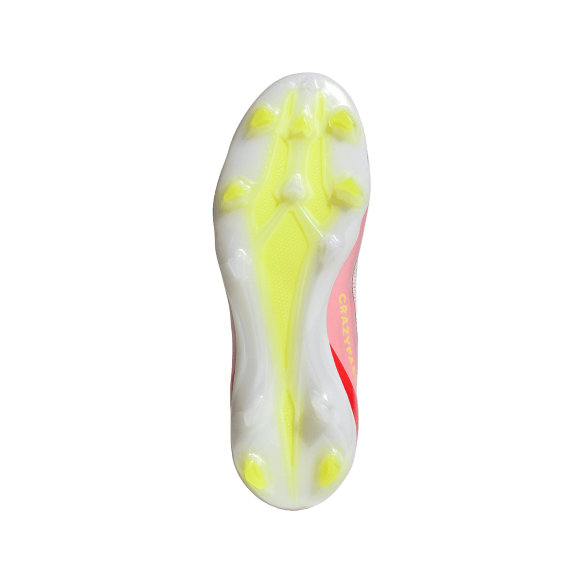 adidas Crazyfast Elite FG Solar Red Cloud White Team Solar Yellow (GS)