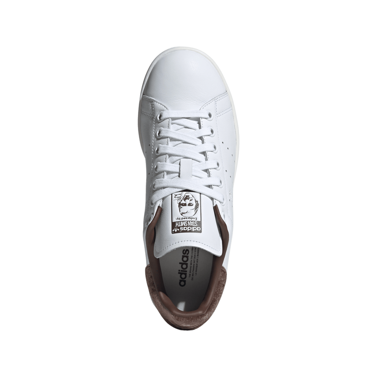 adidas Stan Smith Cloud White Gold Metallic Brown (Women's)