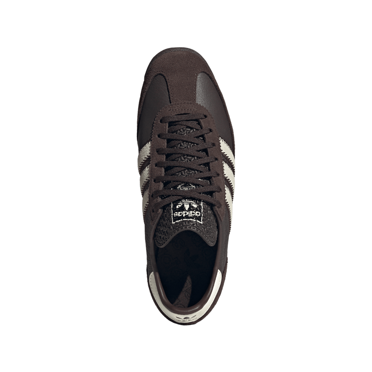 adidas SL 72 OG Dark Brown Cream White (Women's)