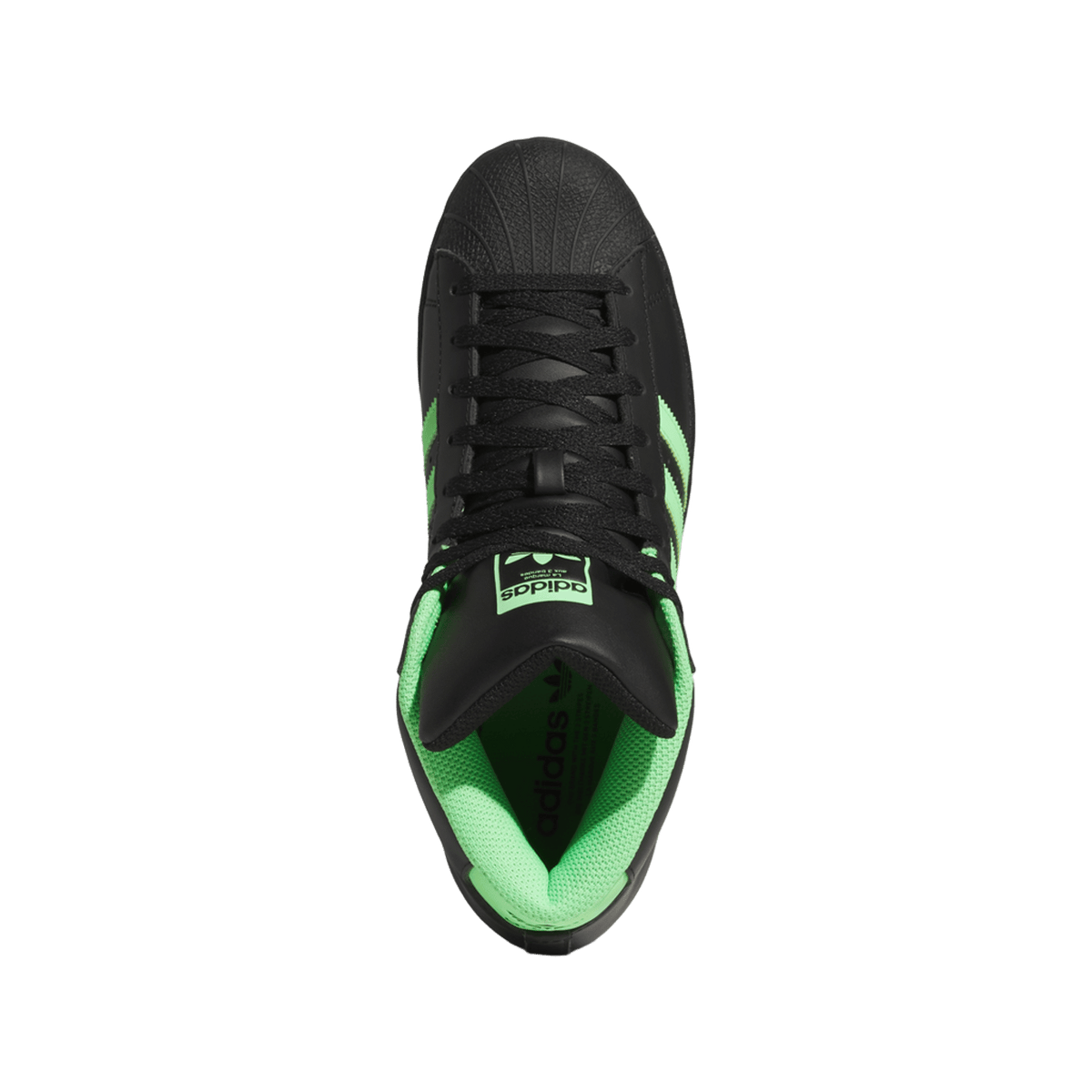 adidas Pro Model Black Lime Burst