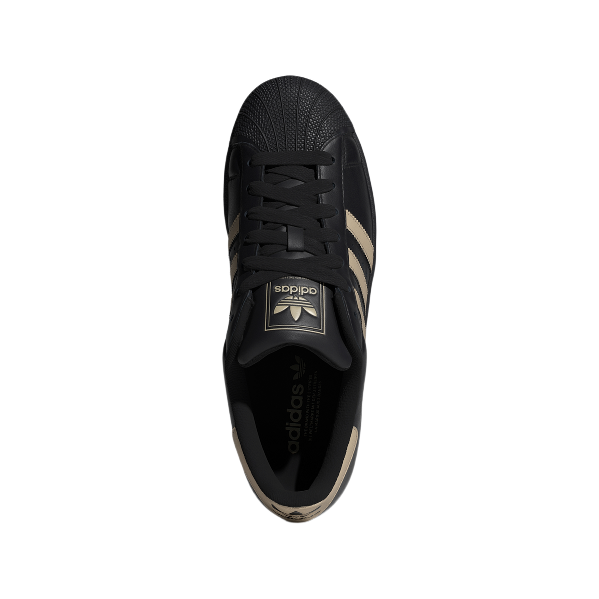 adidas Superstar II Core Black Stone Khaki