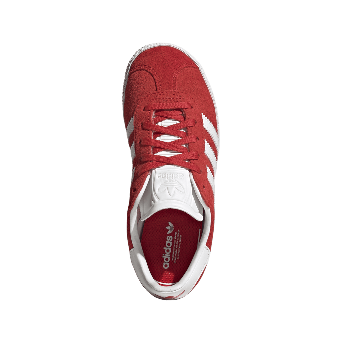 adidas Gazelle Better Scarlet Cloud White Gold Metallic (PS)