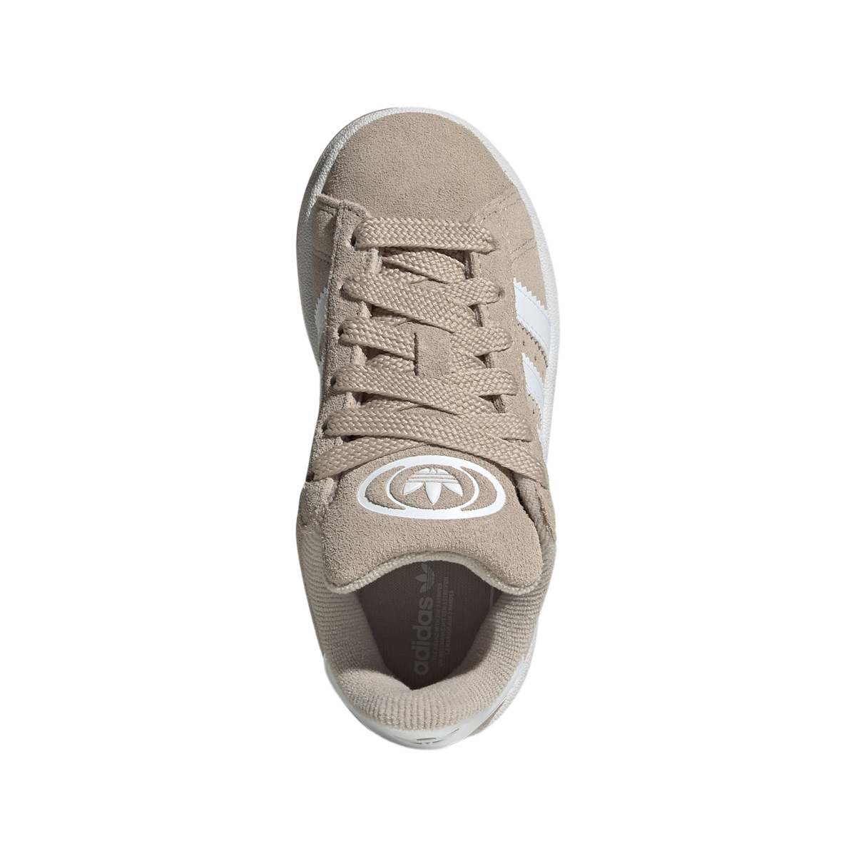 adidas Campus 00s Camp Wonder Beige Cloud White Gum (PS)