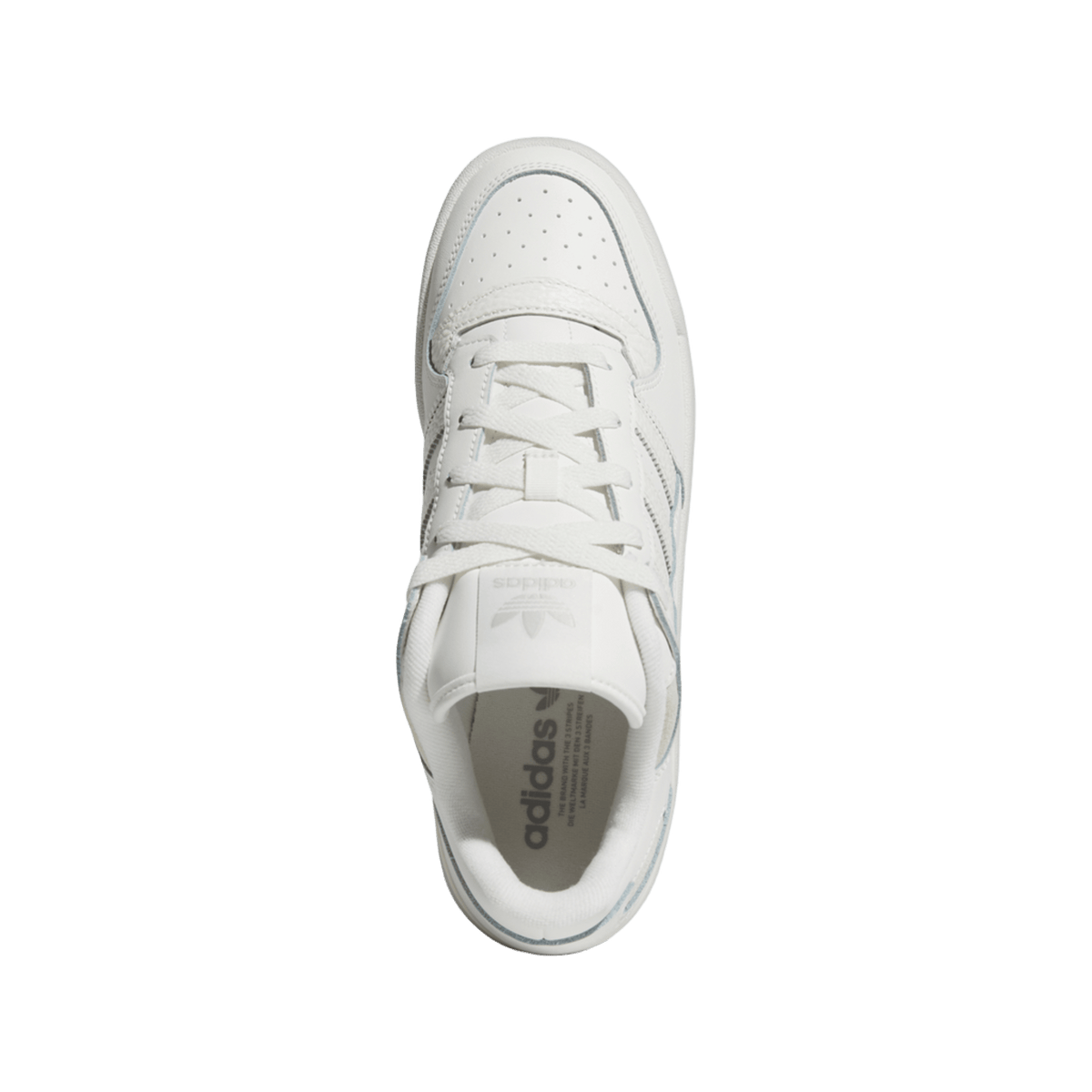 adidas Forum Low CL Core White Cloud White Grey