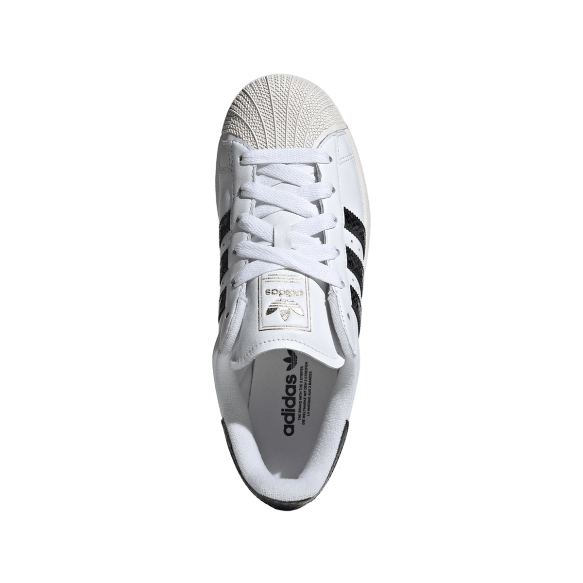 adidas Superstar II Snakeskin Stripes White (Women's)
