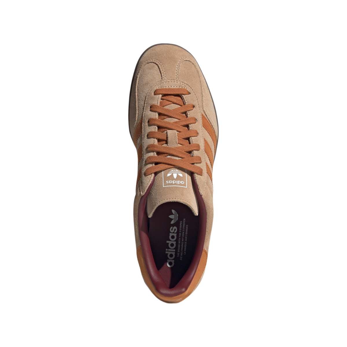 adidas Gazelle Indoor Warm Sandstone Craft Ochre