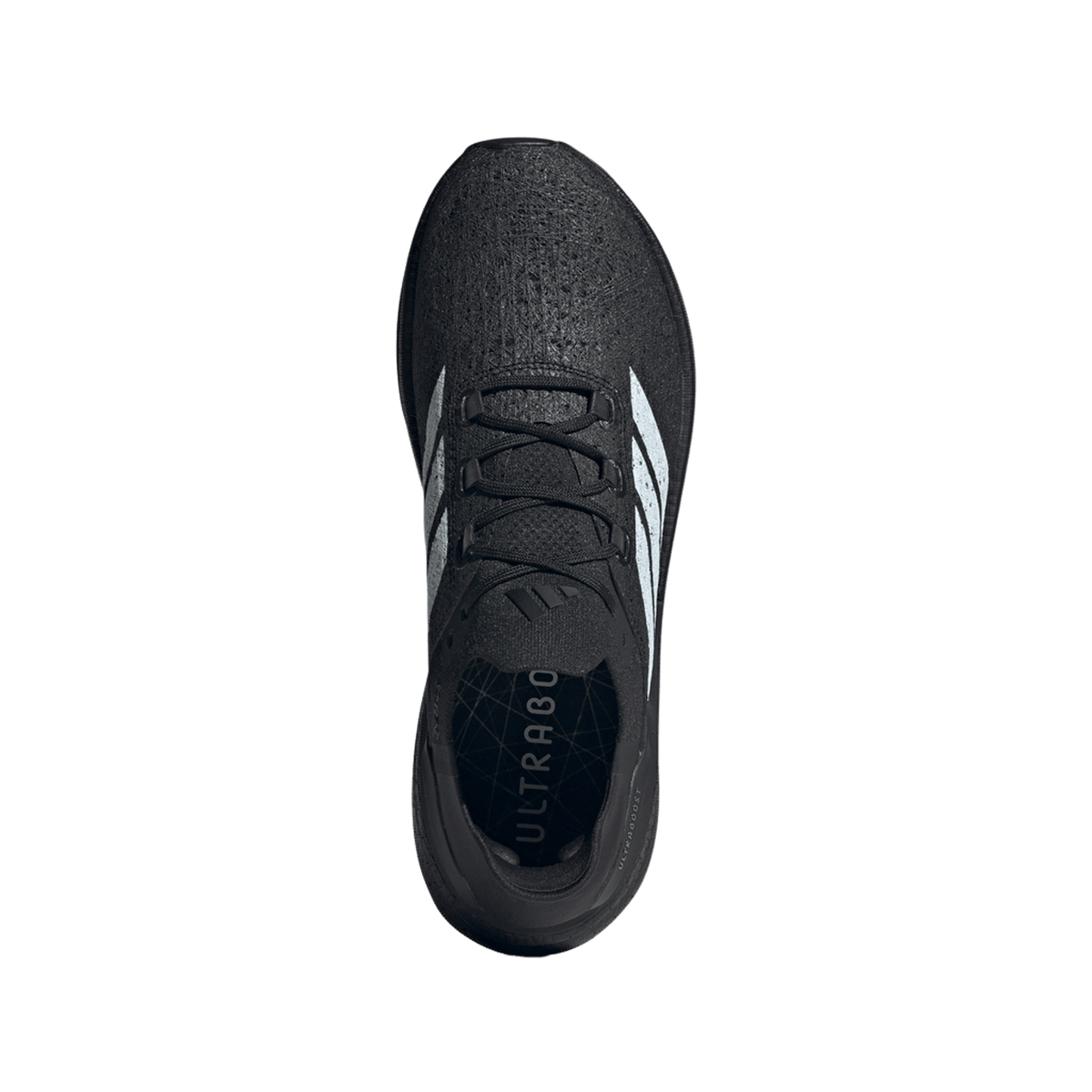 adidas Ultra Boost 5 Strung Core Black Cloud White Iron Metallic