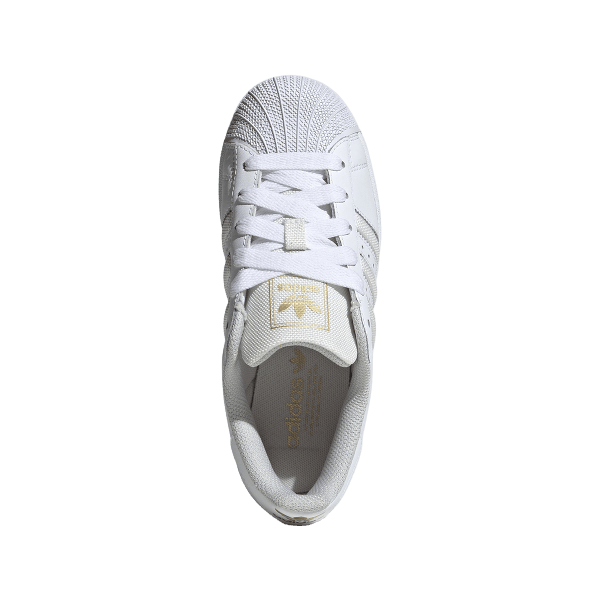 adidas Superstar II White Grey One (GS)