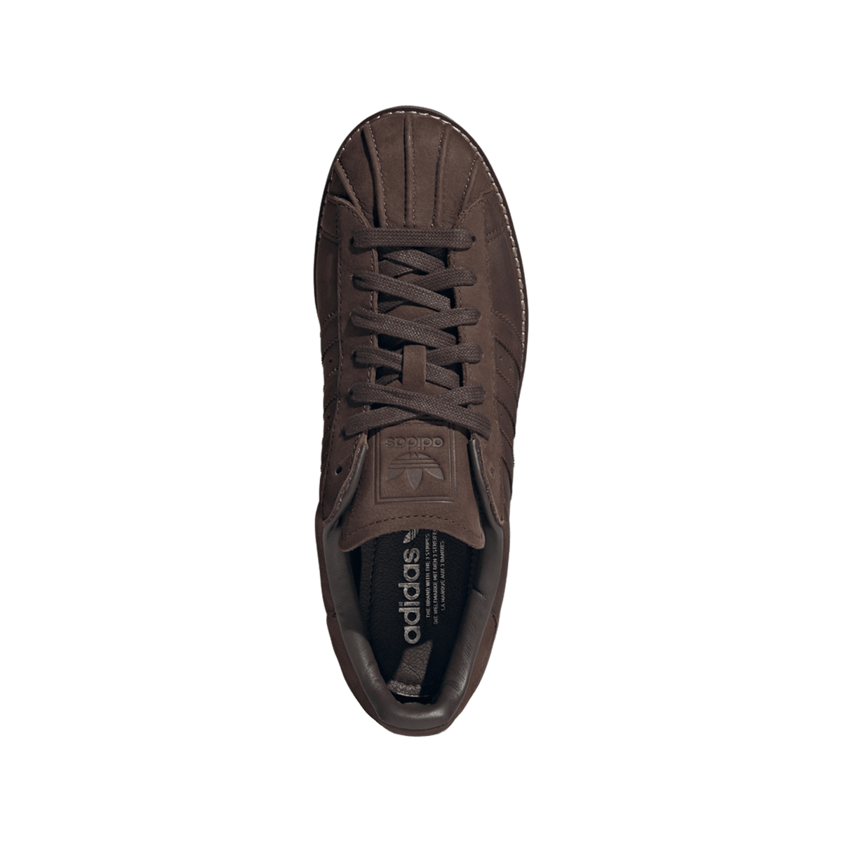 adidas Superstar Lux Brown Aurora Coffee