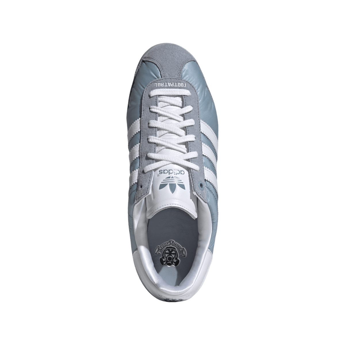 adidas Gazelle 85 Footpatrol Light Grey
