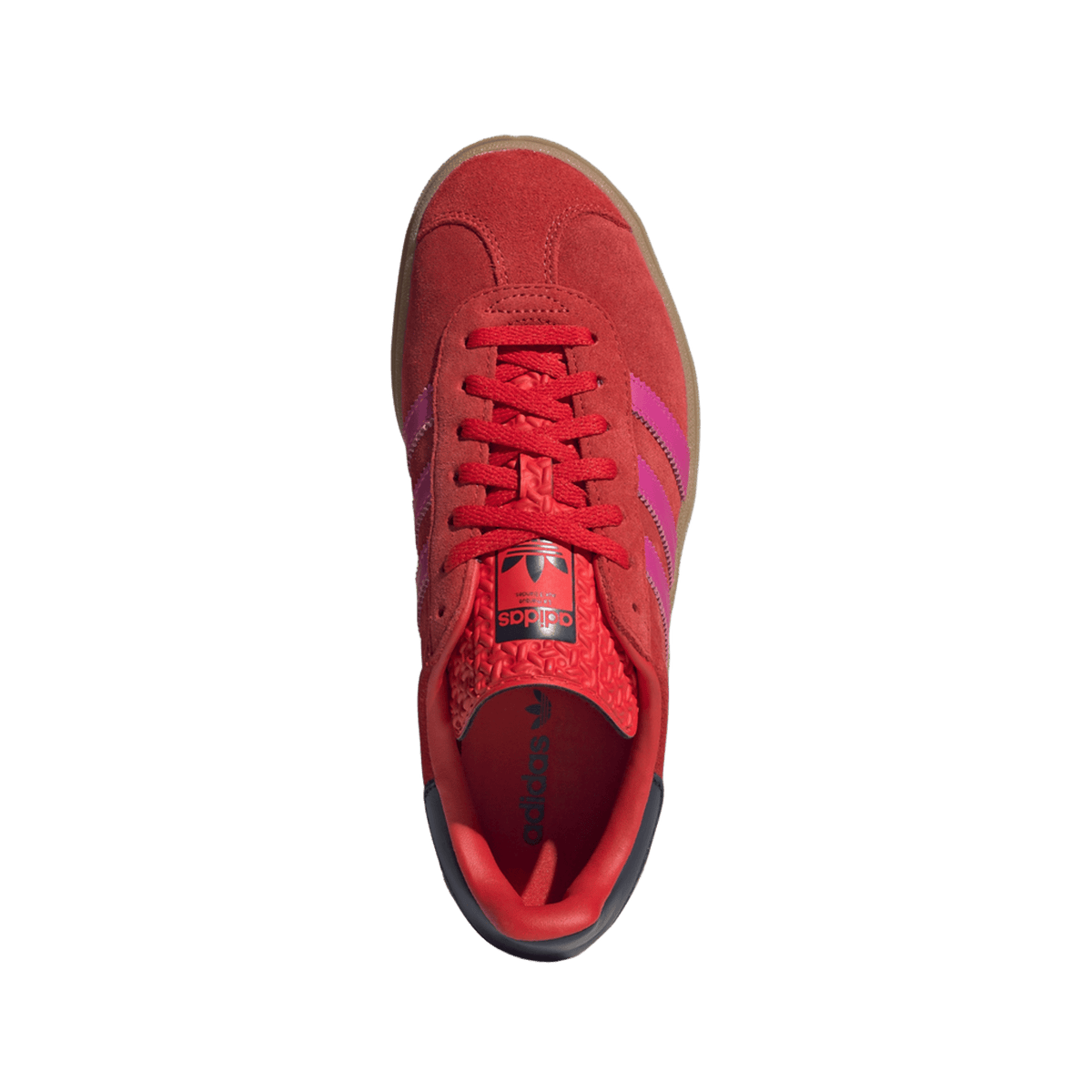 adidas Gazelle Bold Red Semi Lucid Fuchsia (Women's)