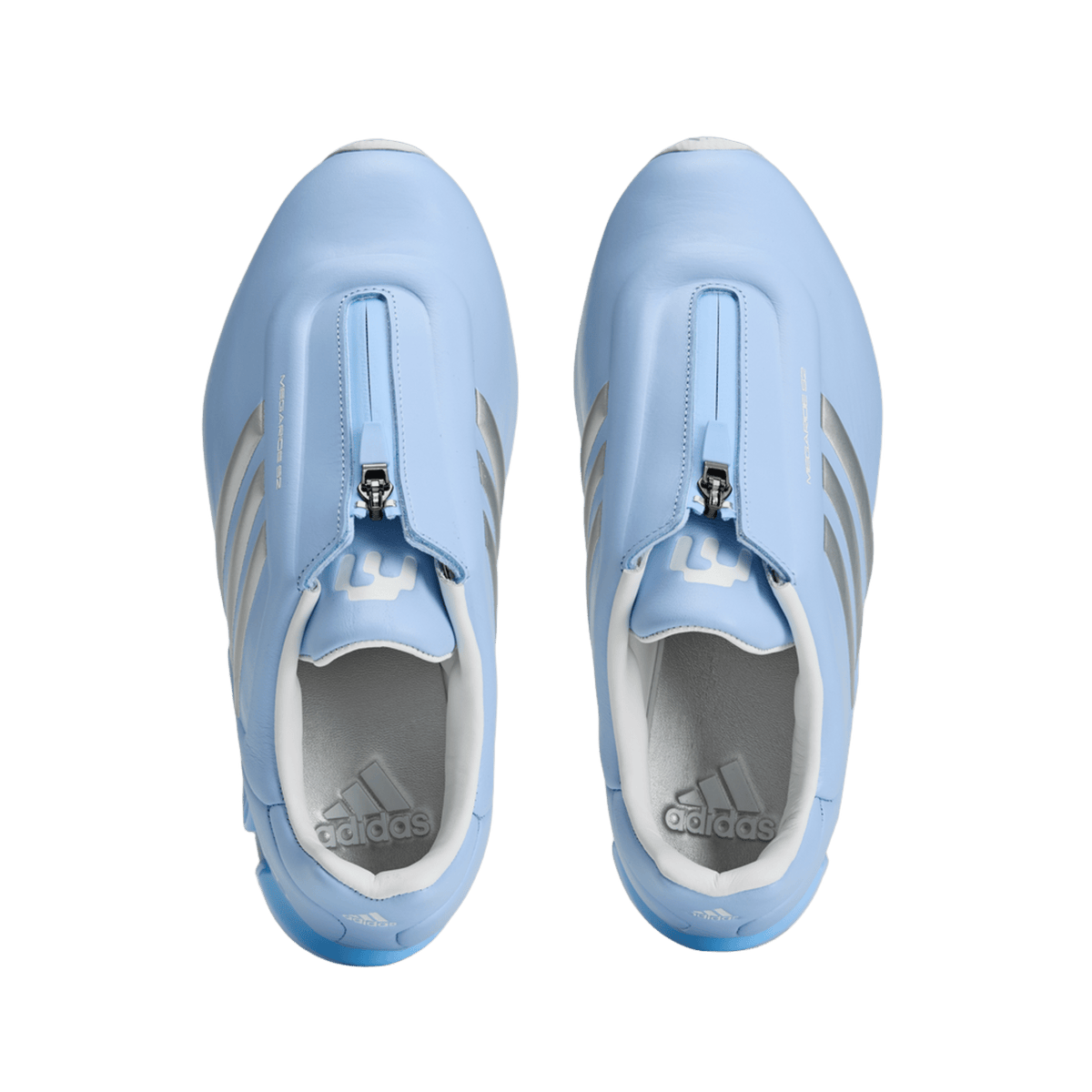 adidas Megaride S2 Miaou Glow Blue Silver Metallic