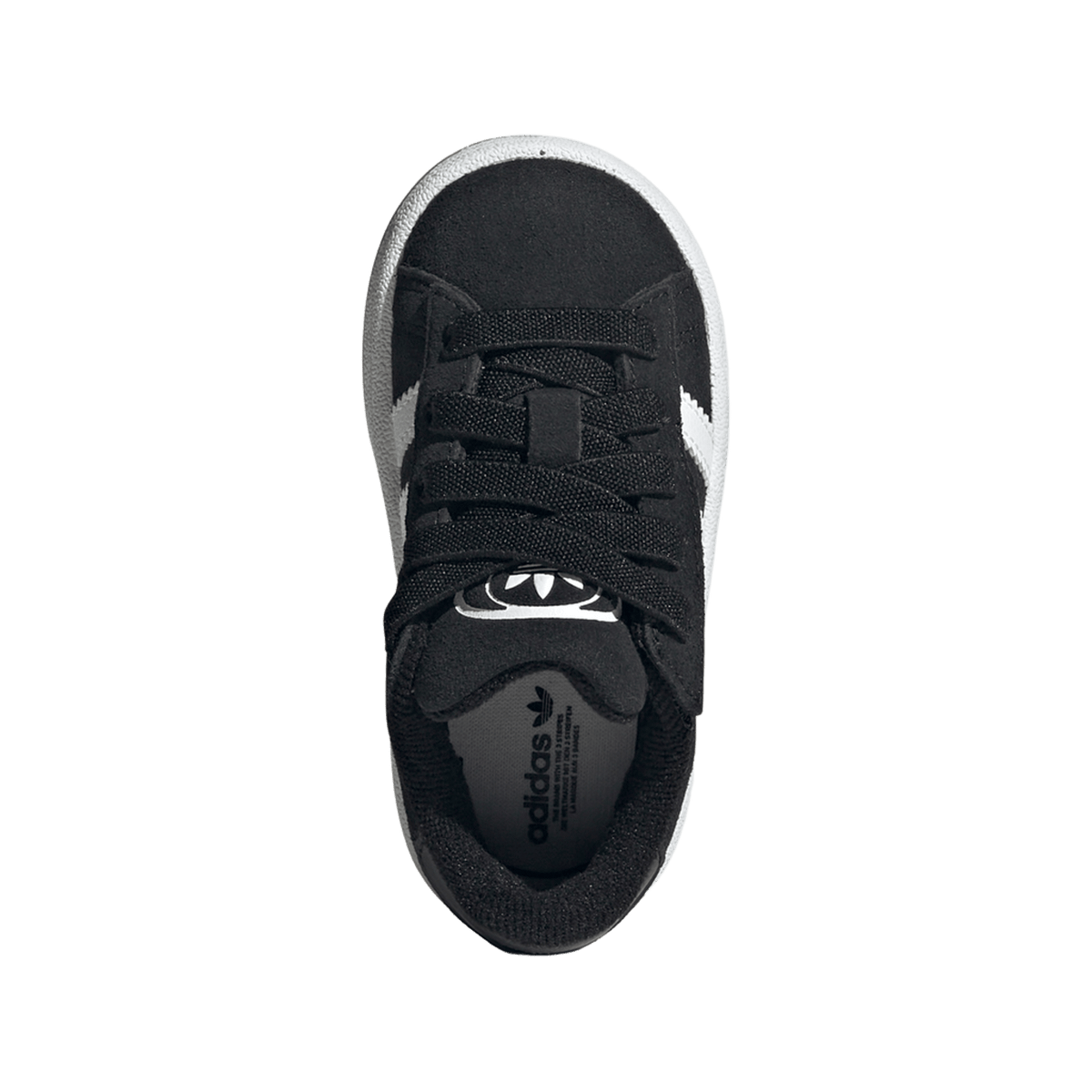 adidas Campus 00s CF EL Core Black Cloud White Gum (TD)