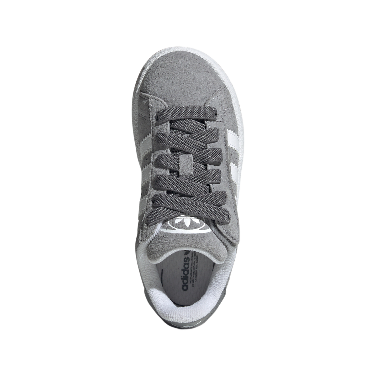 adidas Campus 00s Comfort Closure Camp Grey Three Cloud White (PS)