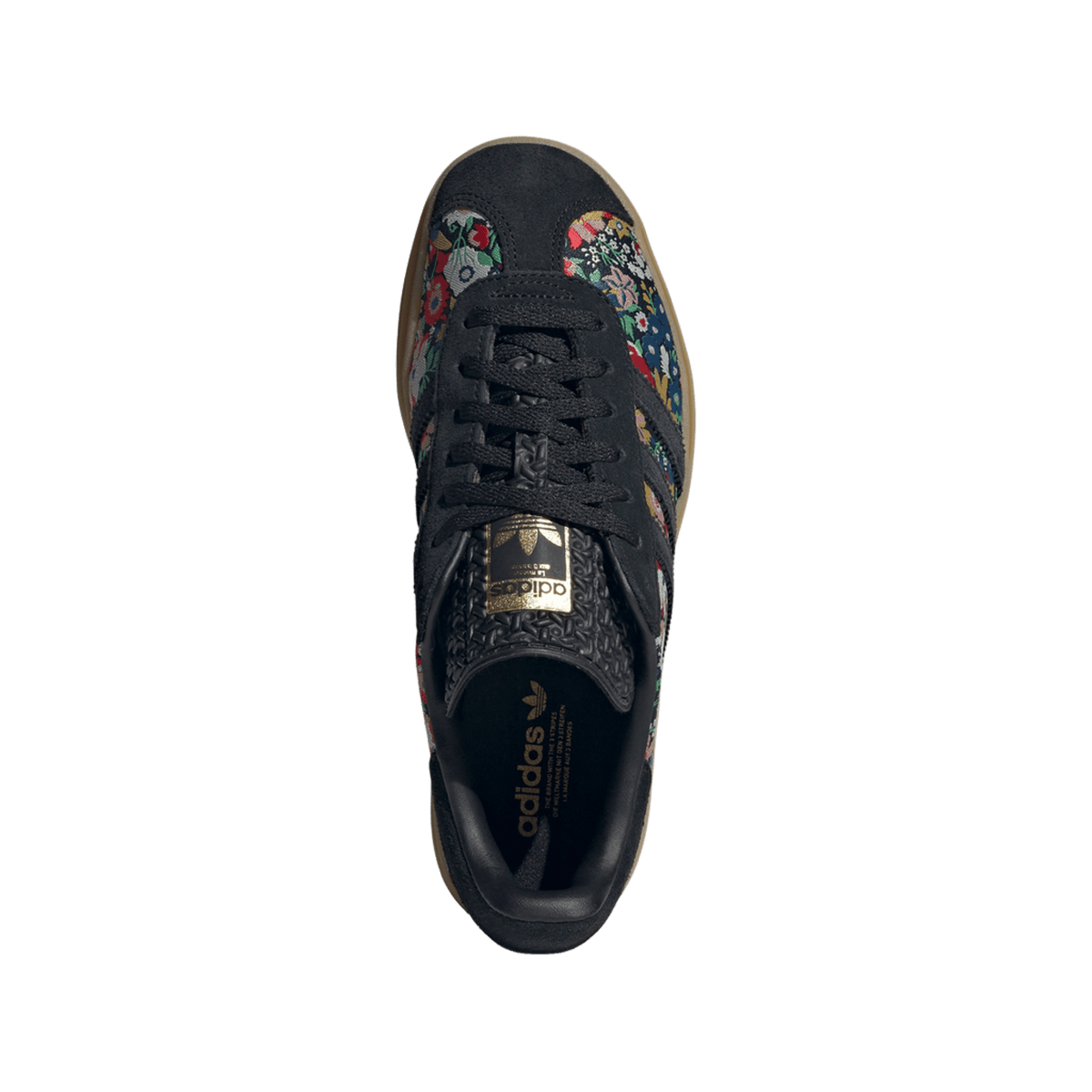 adidas Gazelle Bold Liberty London Floral Embroidery (Women's)