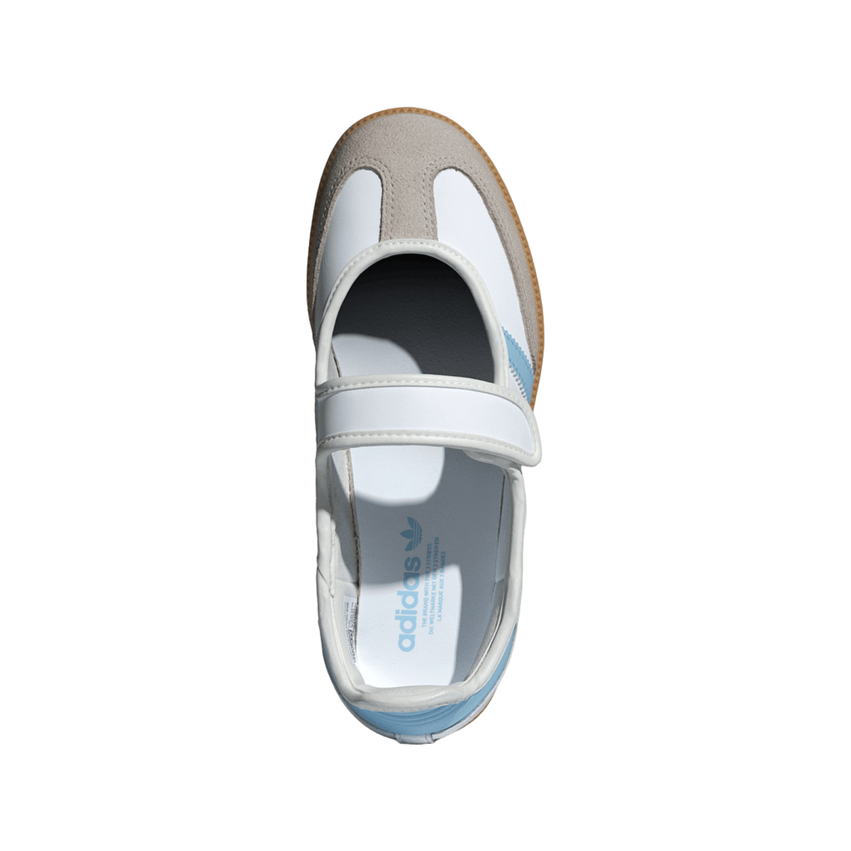 adidas Samba Jane White Clear Sky (GS)
