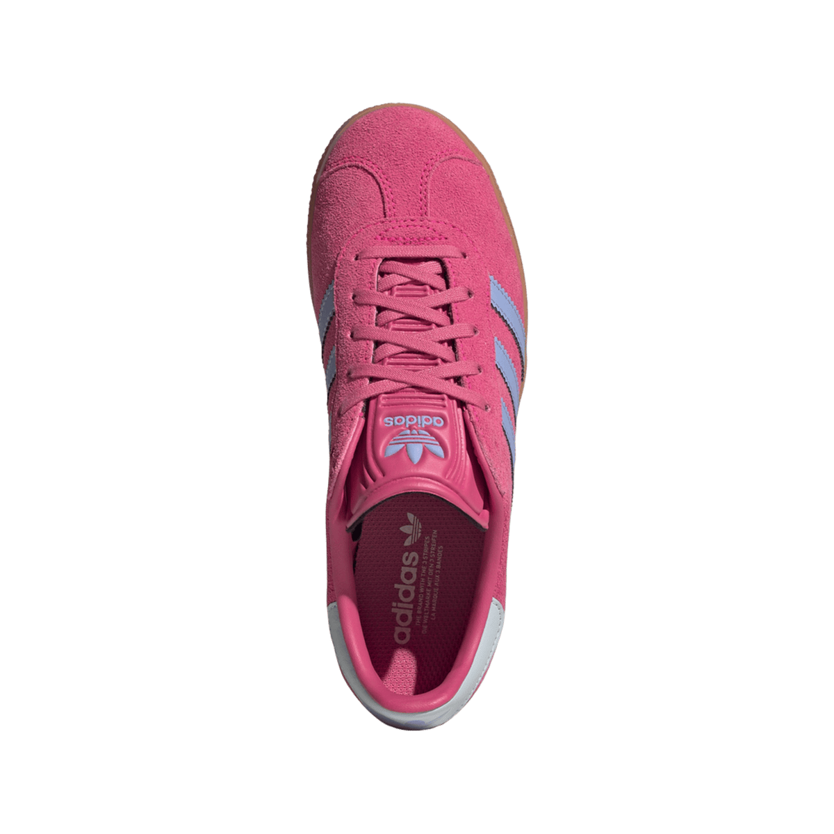 adidas Gazelle Shock Pink Blue Spark Halo Blue (GS)