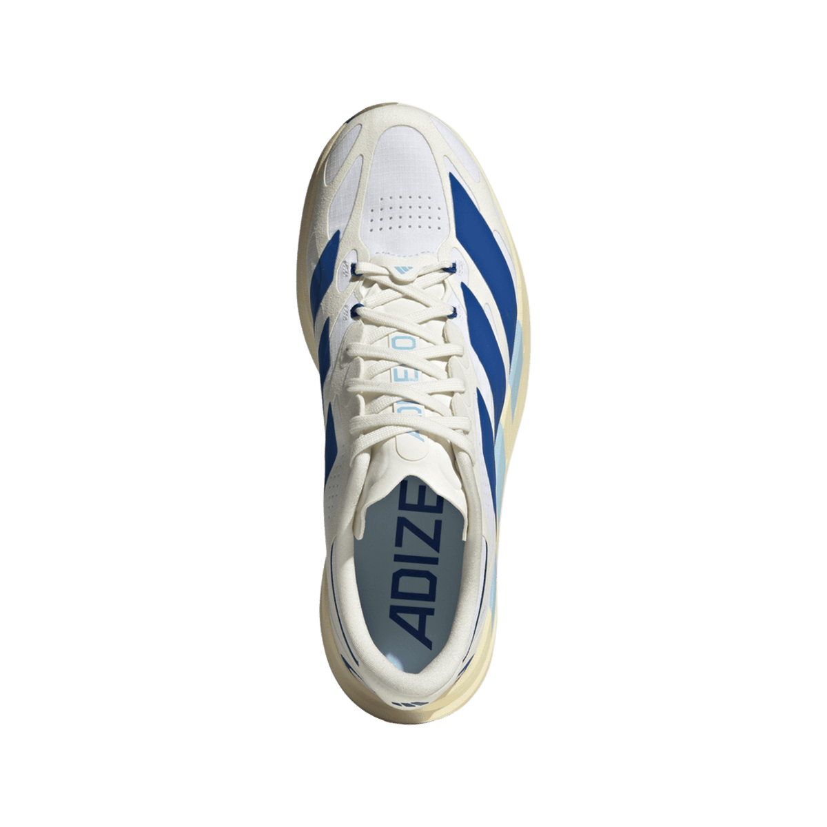 adidas Adizero Evo SL EXO Suede White Royal Clear Sky